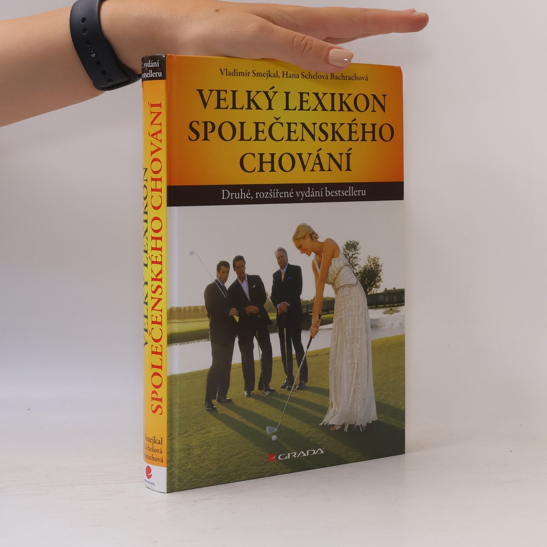 Vladimír Smejkal Velký lexikon společenského chování