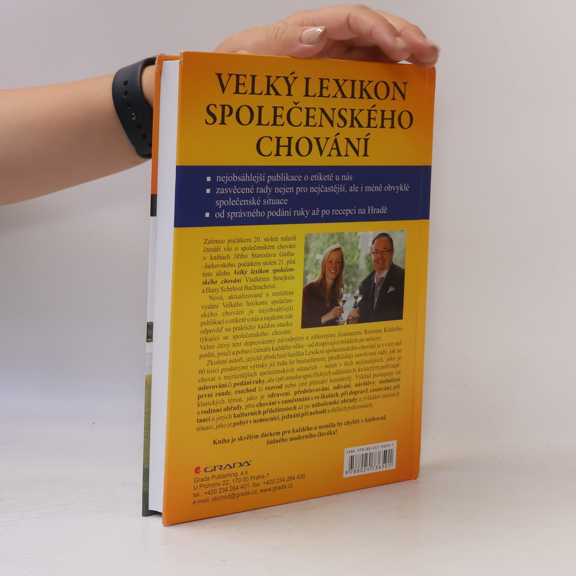 Vladimír Smejkal Velký lexikon společenského chování