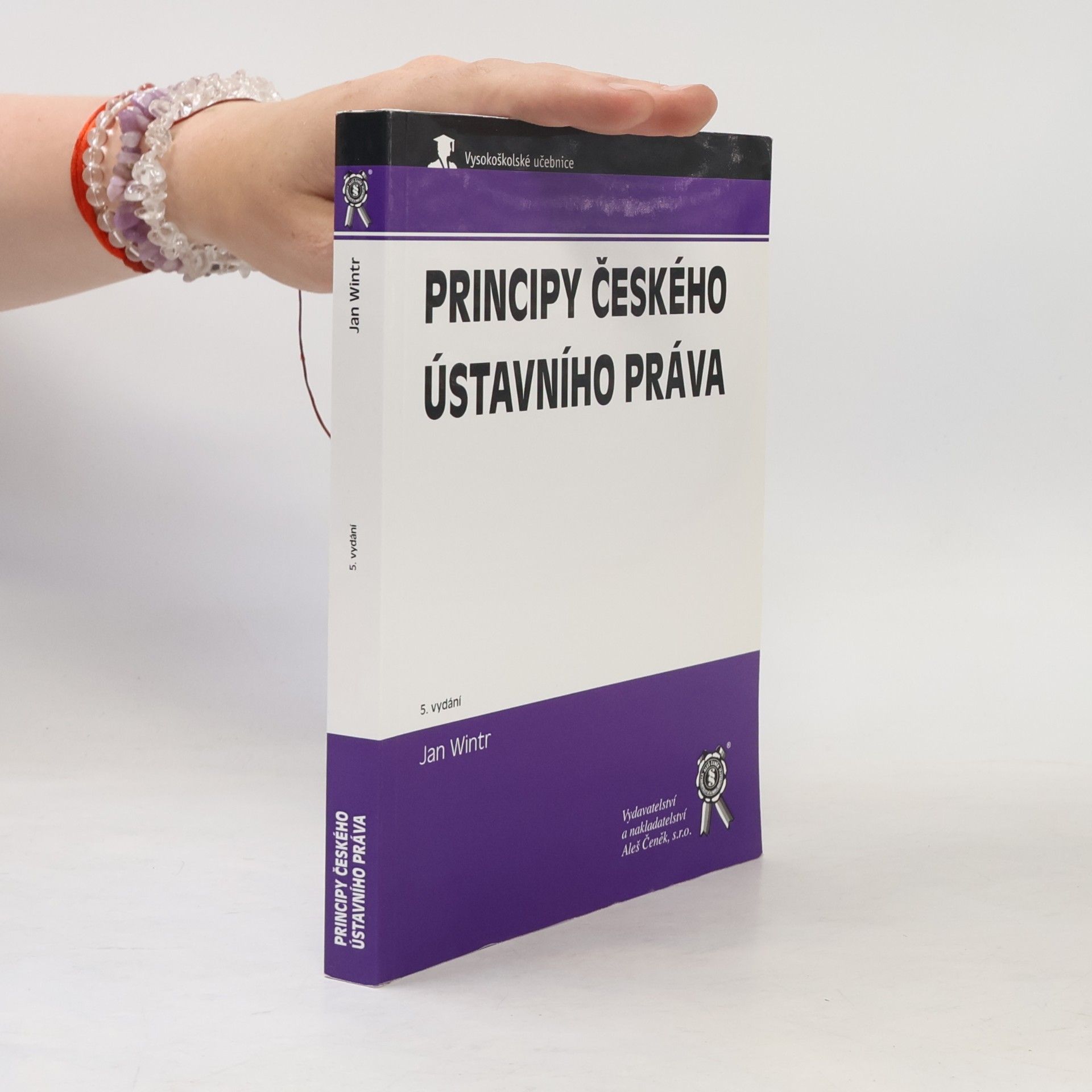 Jan Wintr Principy českého ústavního práva