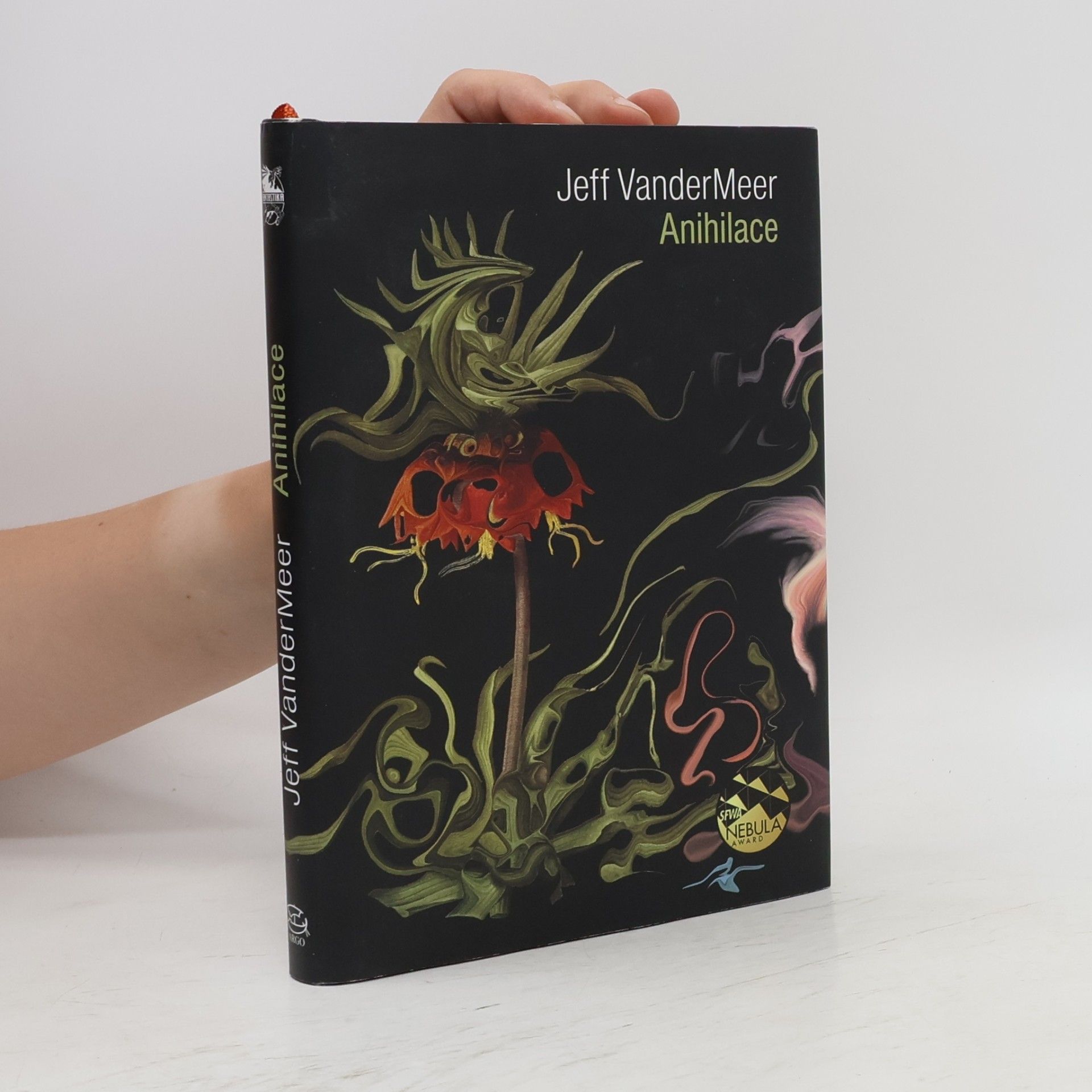 Jeff VanderMeer Anihilace