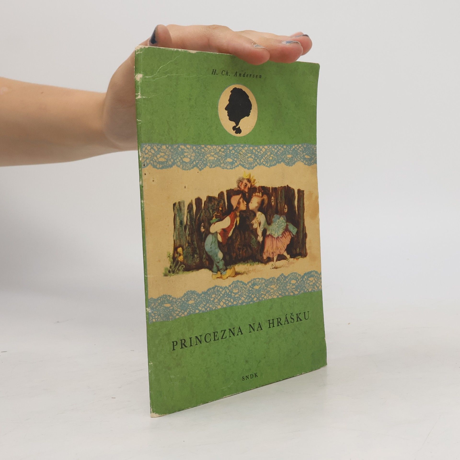 Hans Christian Andersen Princezna na hrášku