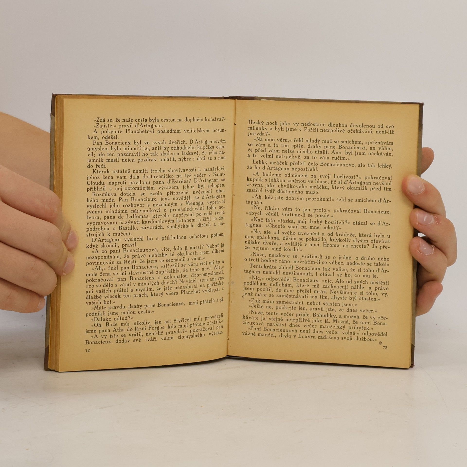 Alexandre Dumas starší Tři mušketýři po dvaceti letech. Díl I., svazek II.