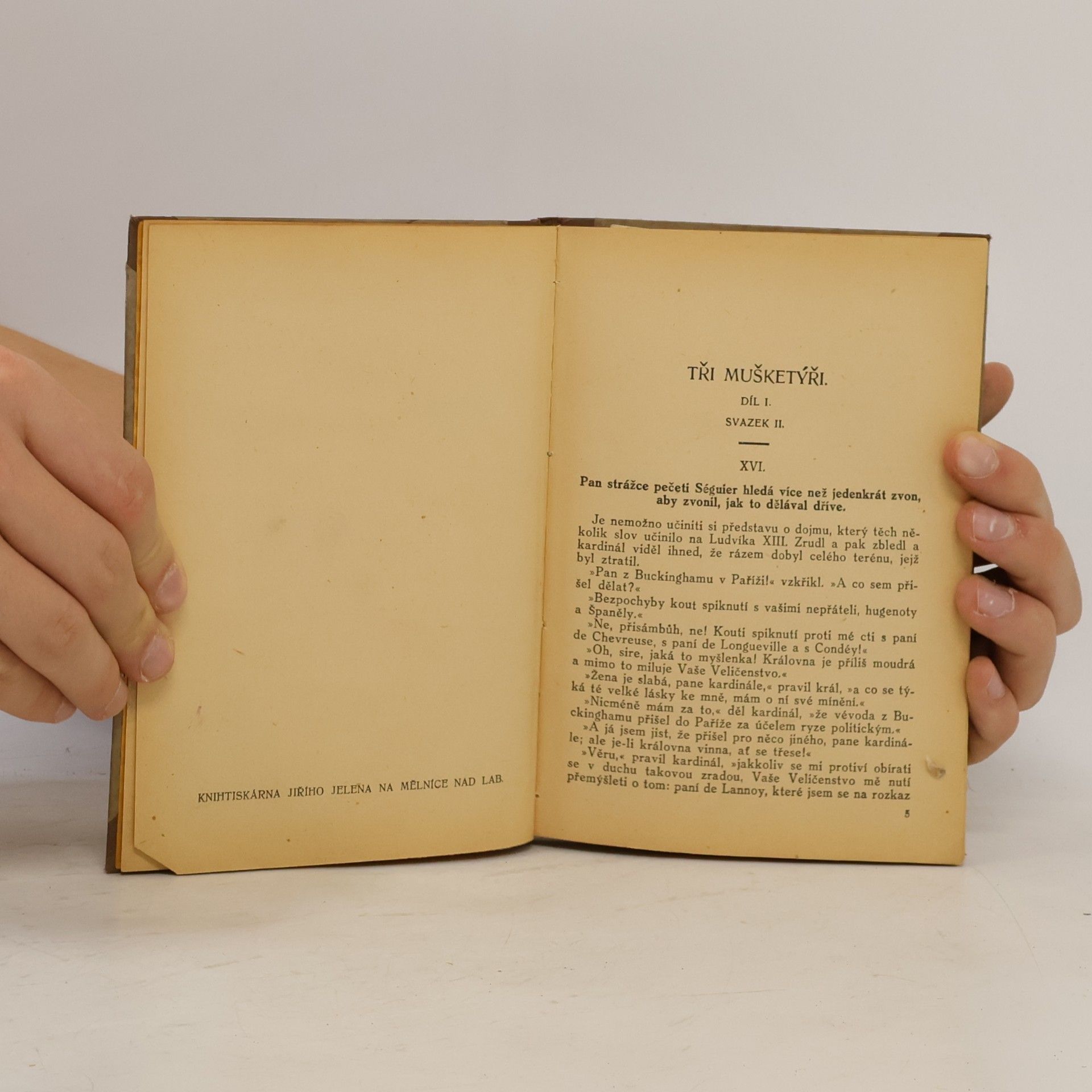 Alexandre Dumas starší Tři mušketýři po dvaceti letech. Díl I., svazek II.