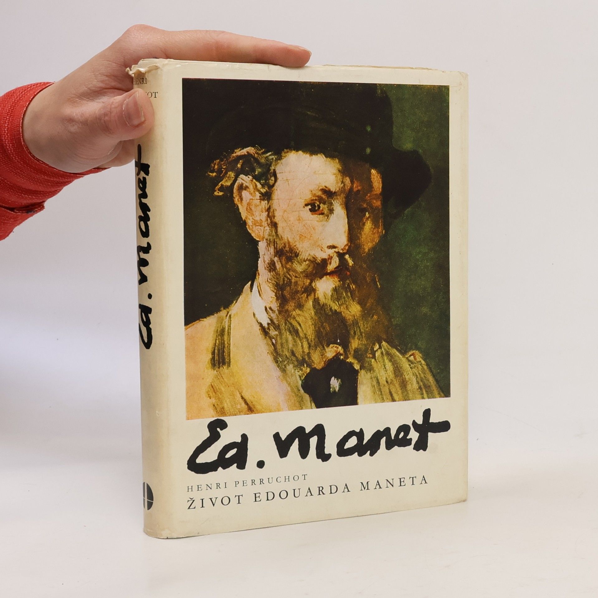 Henri Perruchot Život Edouarda Maneta