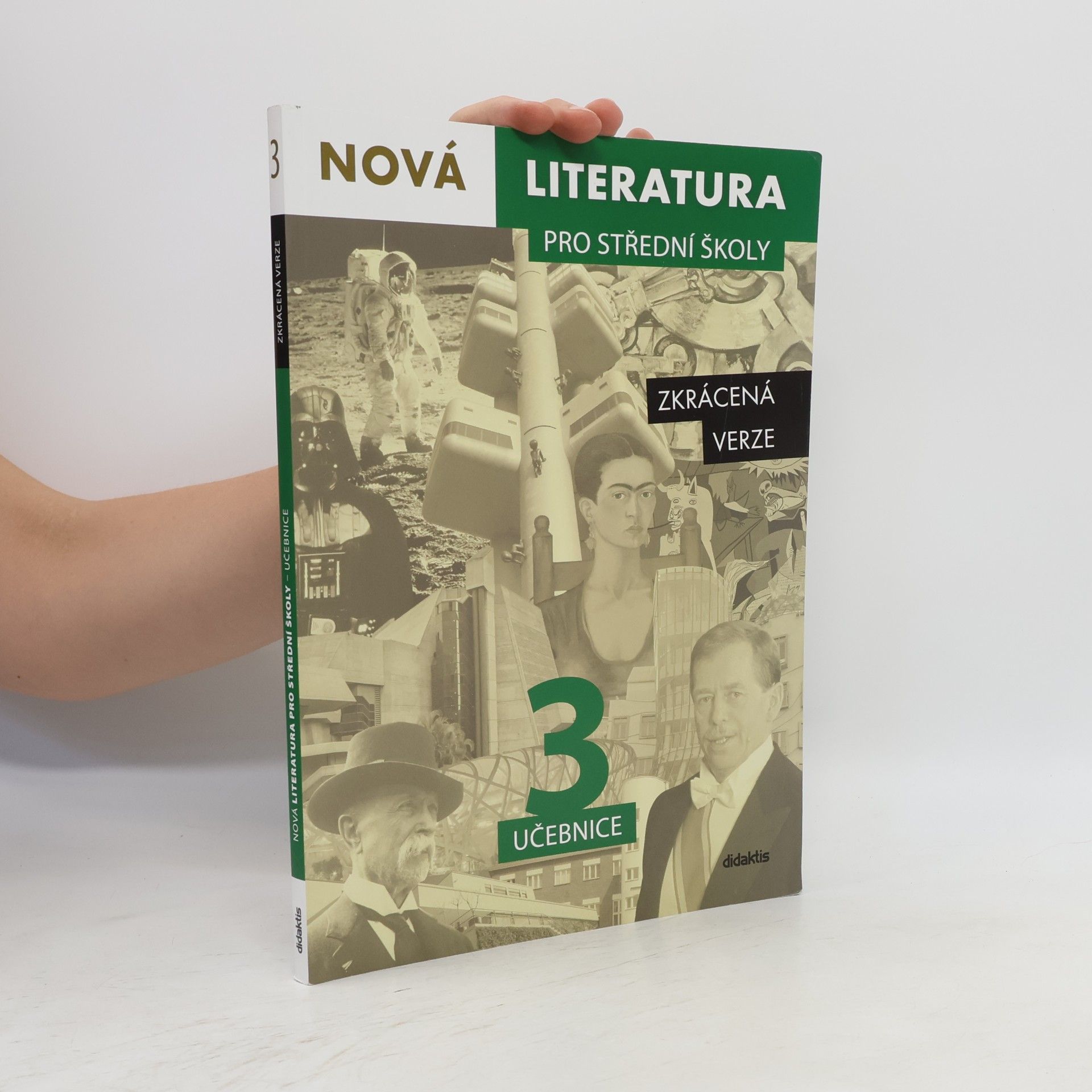 Nová literatura 3 pro střední školy. Zkrácená verze