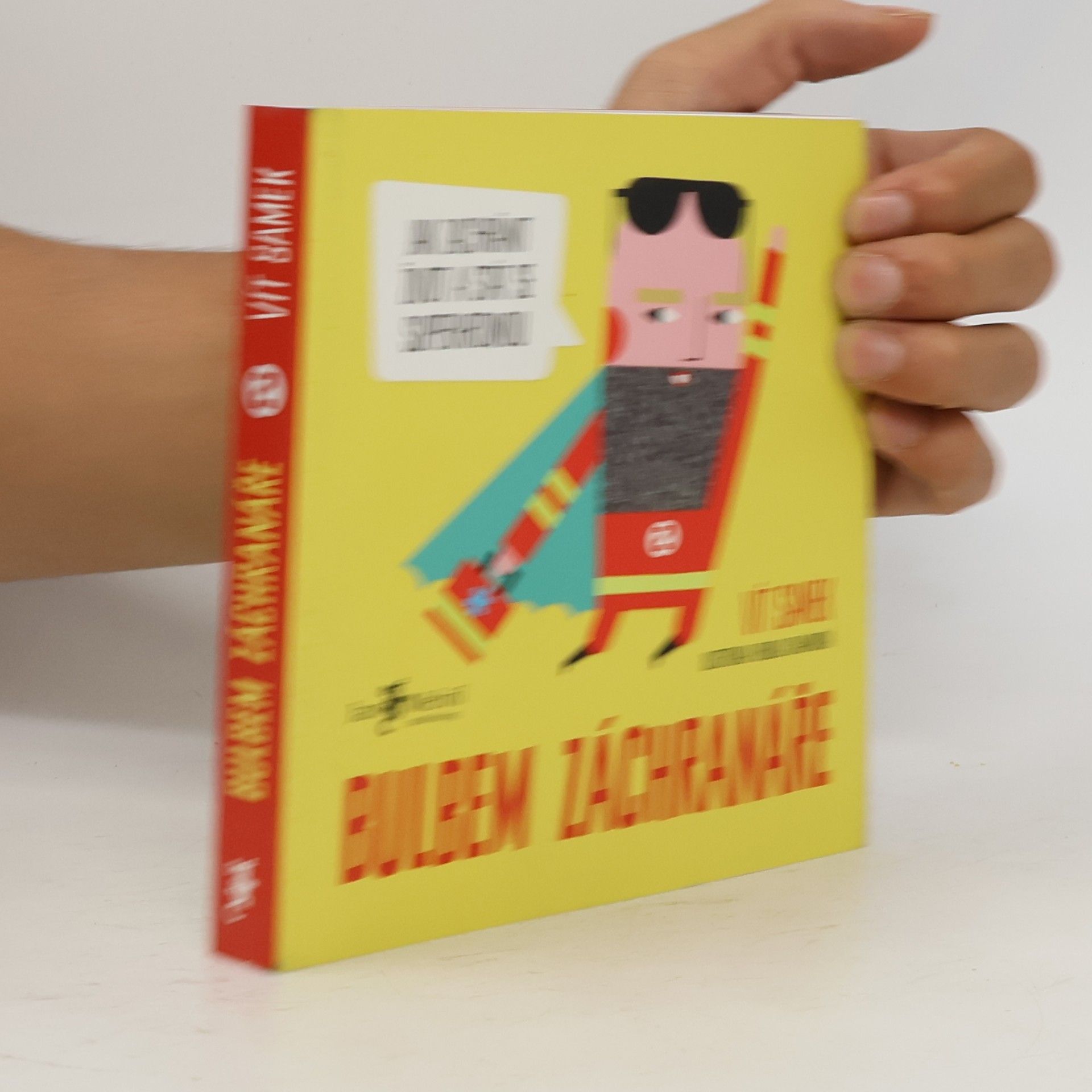 Vít Samek Bulbem záchranáře