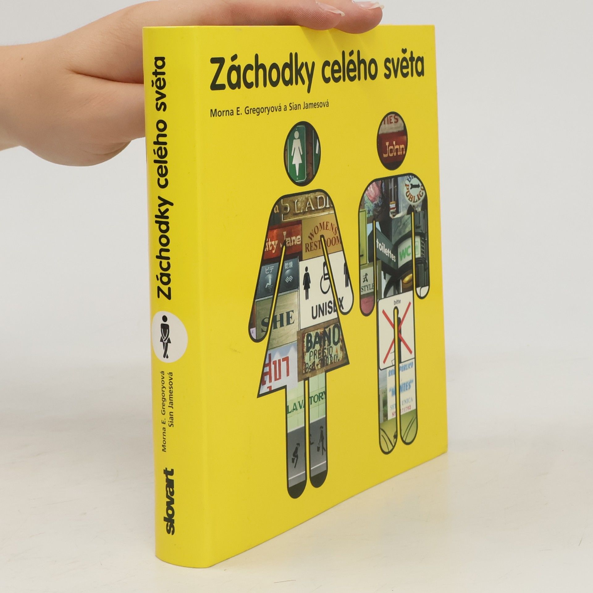 Morna E. Gregory Záchodky celého světa