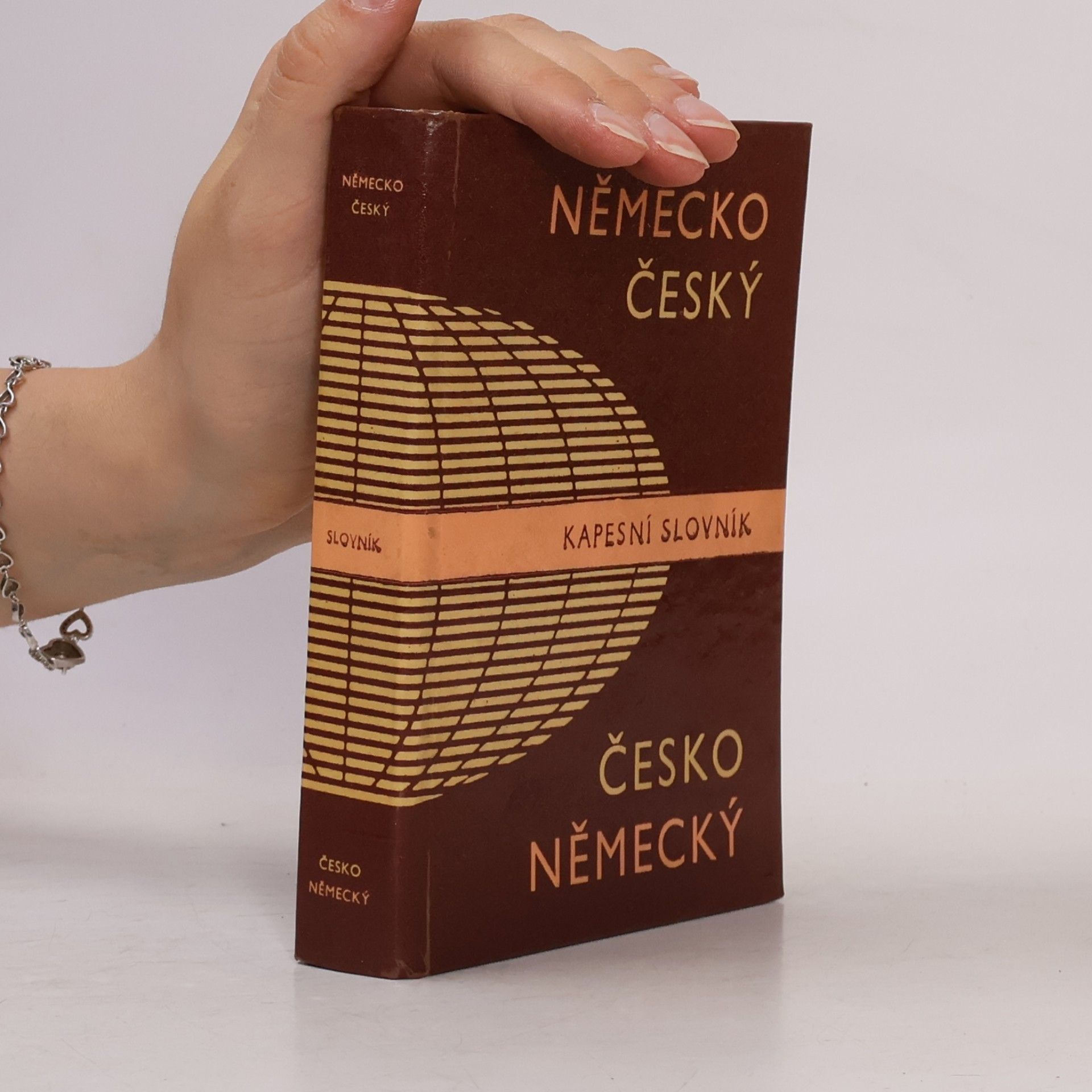 Josef Beneš Německo-český a česko-německý kapesní slovník