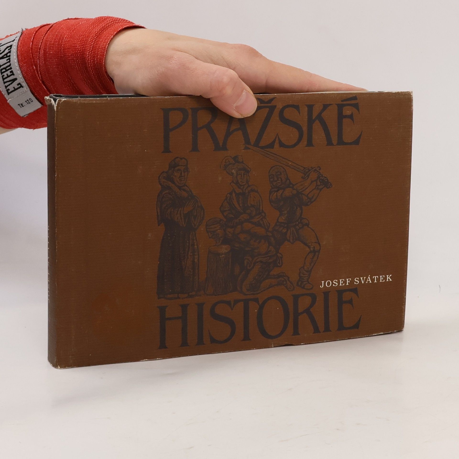 Josef Svátek Pražské historie