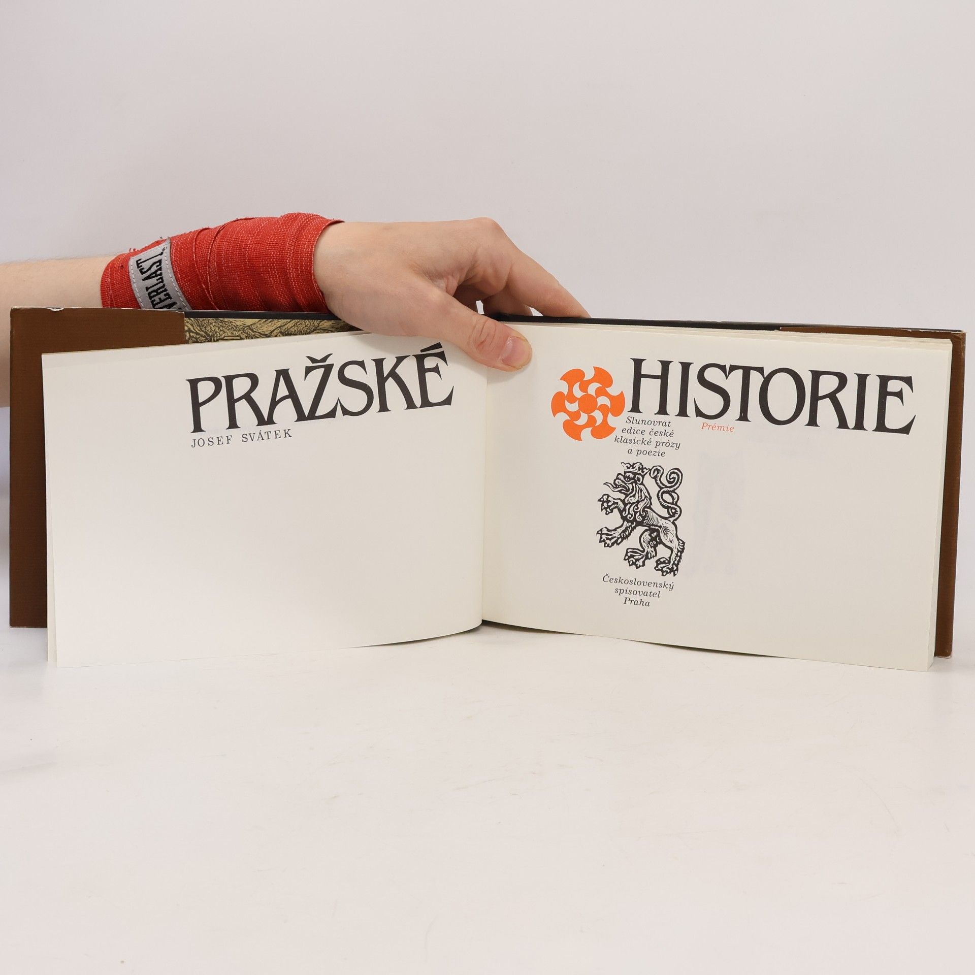 Josef Svátek Pražské historie