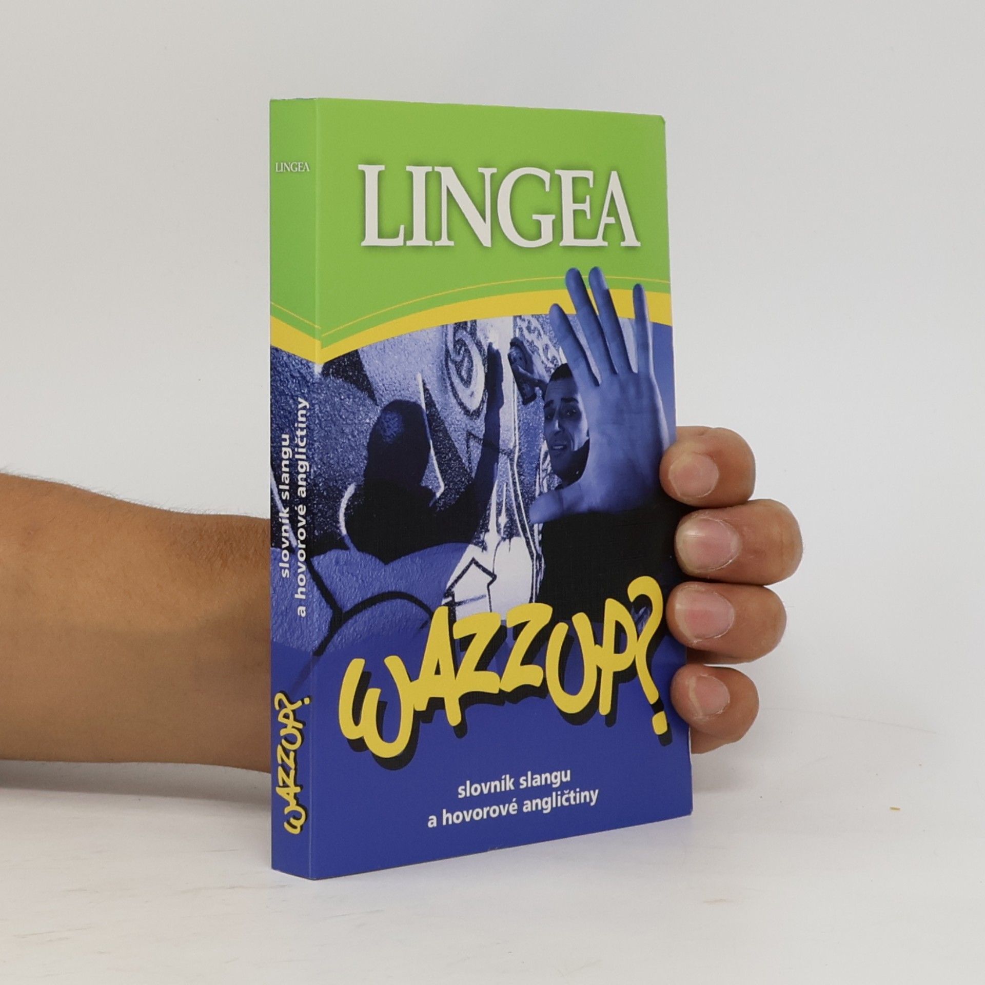 Collectif d'auteurs Wazzup? : slovník slangu a hovorové angličtiny