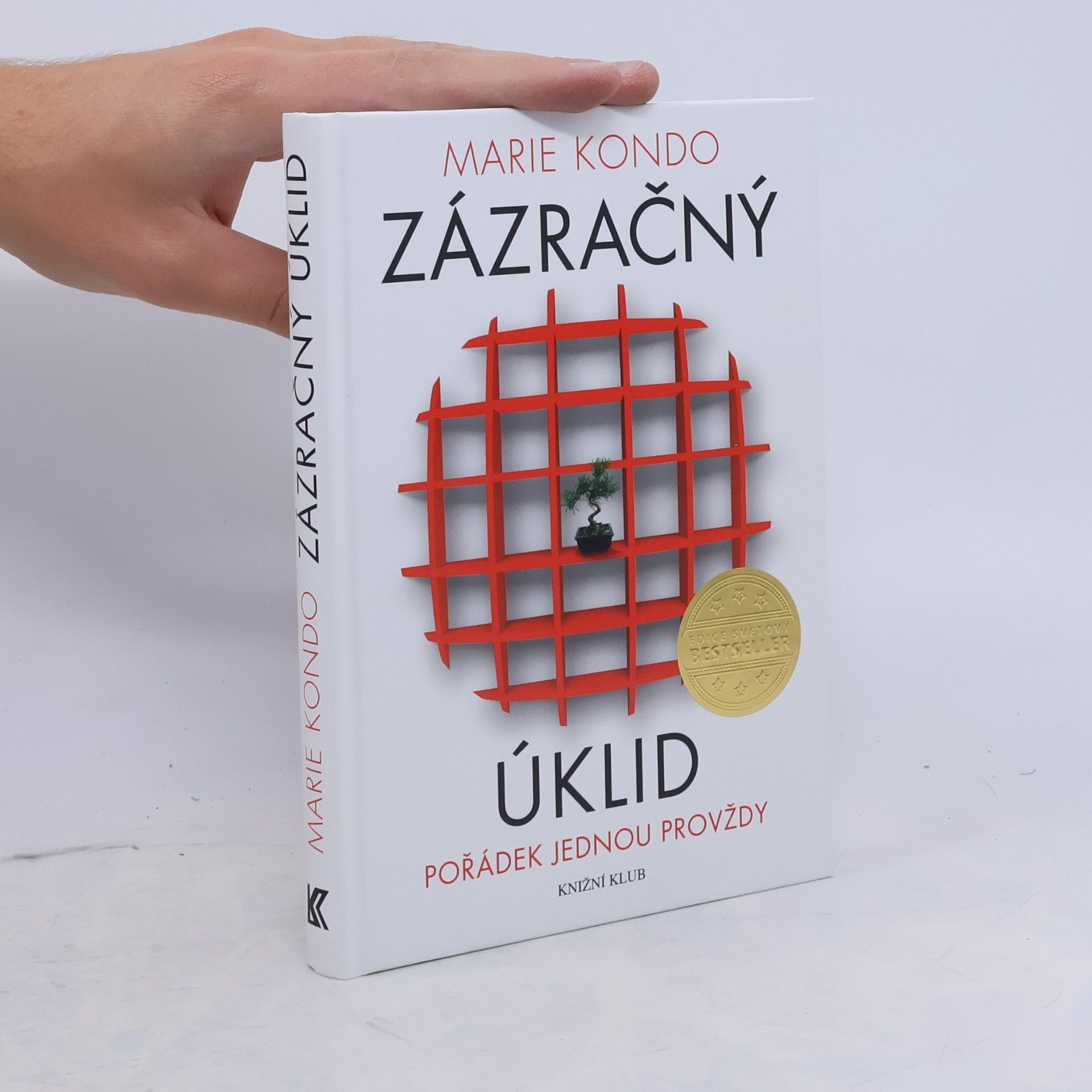 Marie Kondo Zázračný úklid