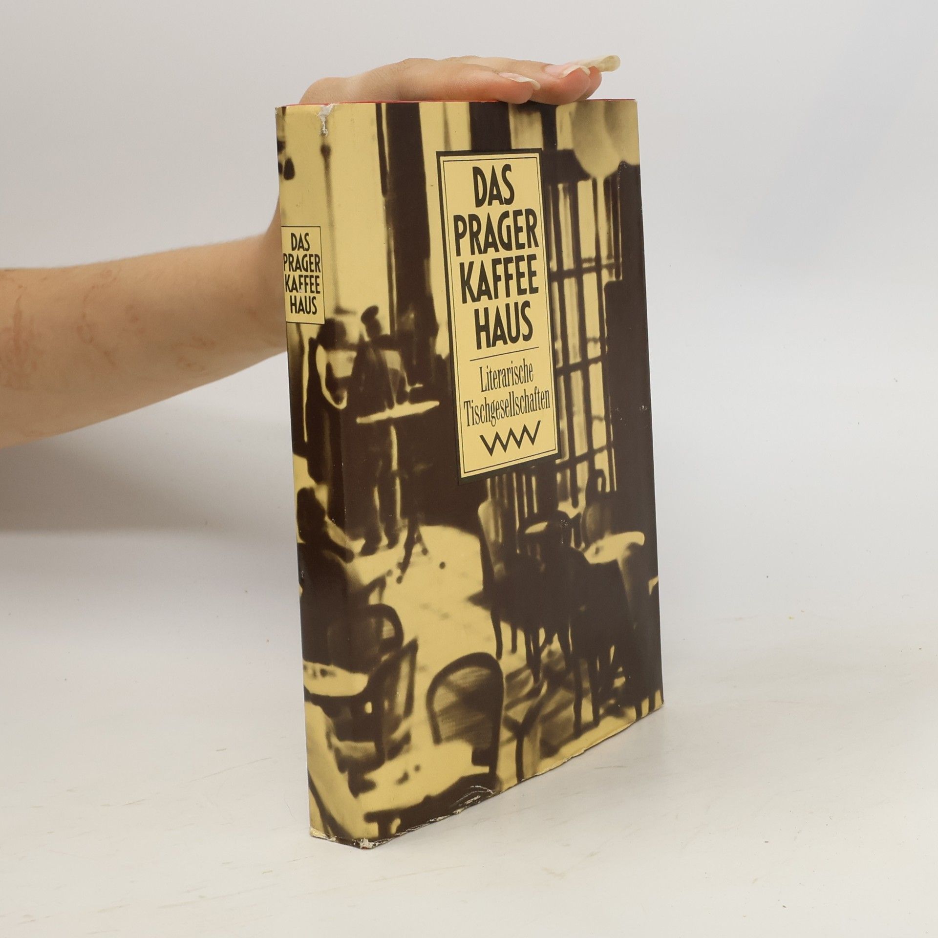 Hans-Reinhard Fischer Das Prager Kaffeehaus. Literarische Tischgesellschaften