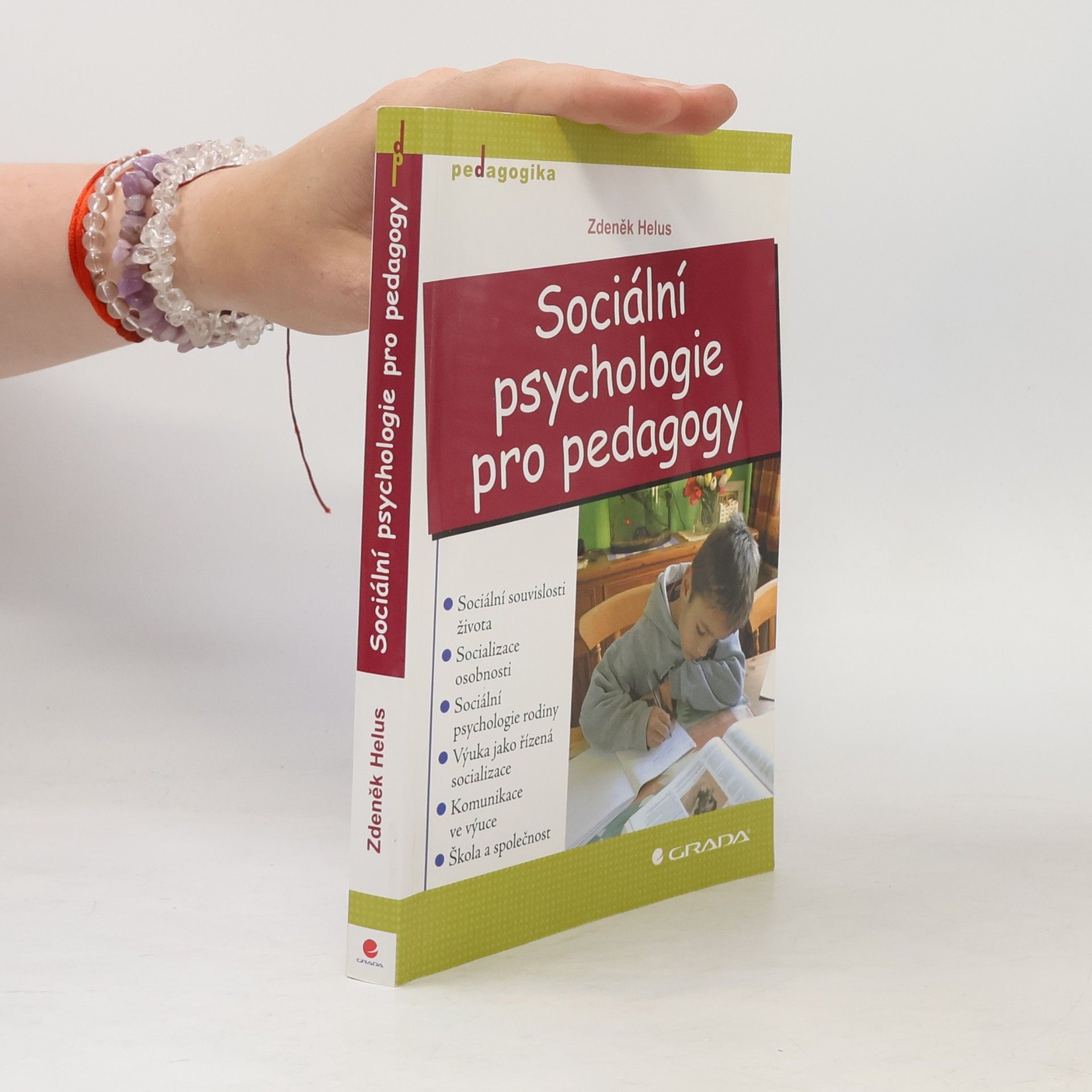 Zdeněk Helus Sociální psychologie pro pedagogy