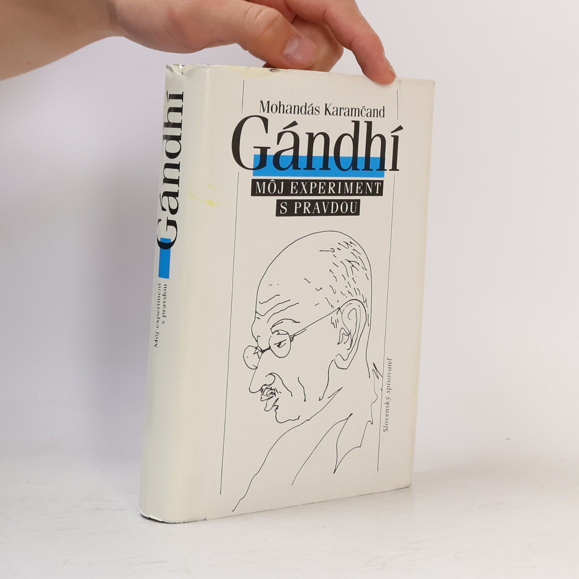 Gándhí. Môj experiment s pravdou