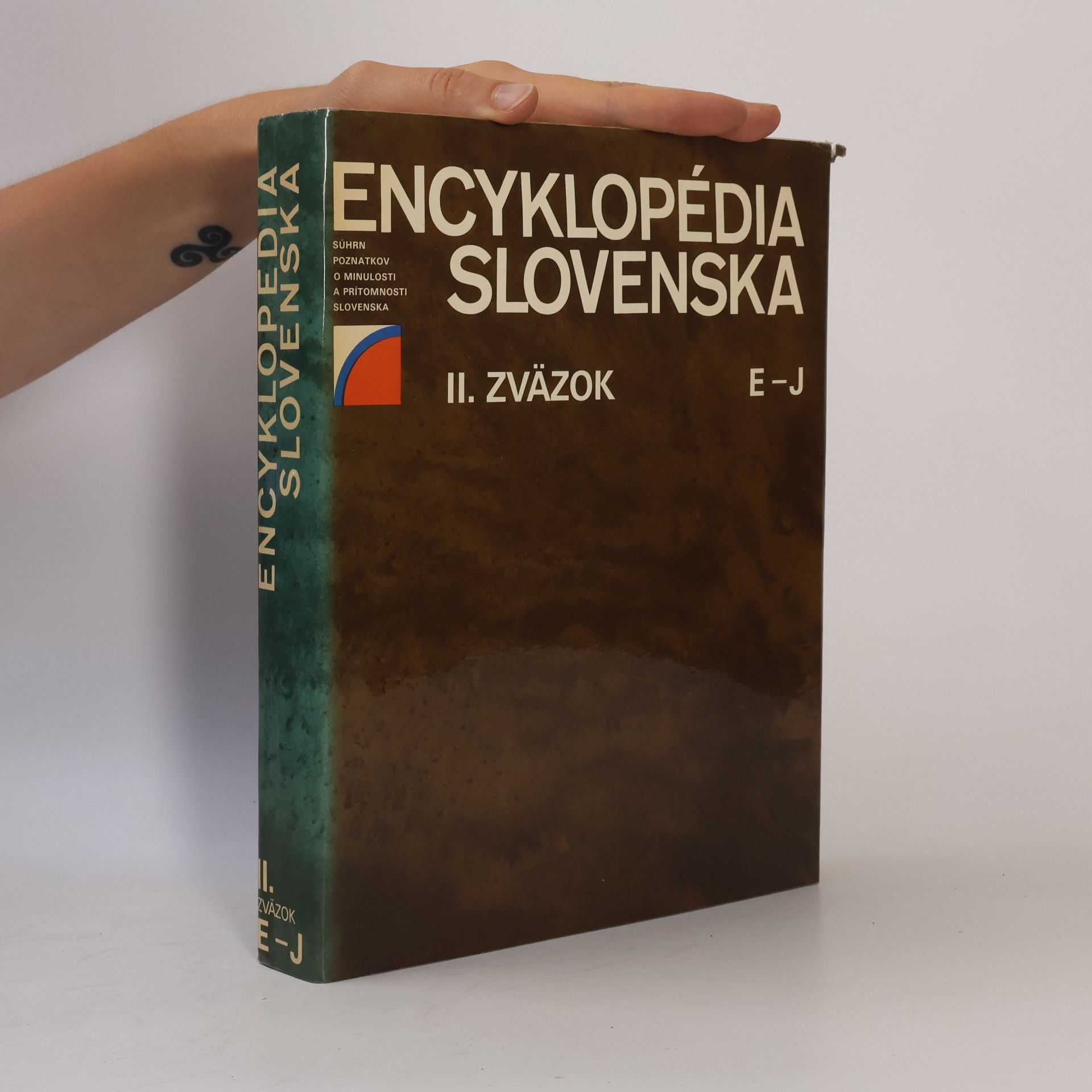 Autores varios Encyklopédia Slovenska, II. zväzok, E-J