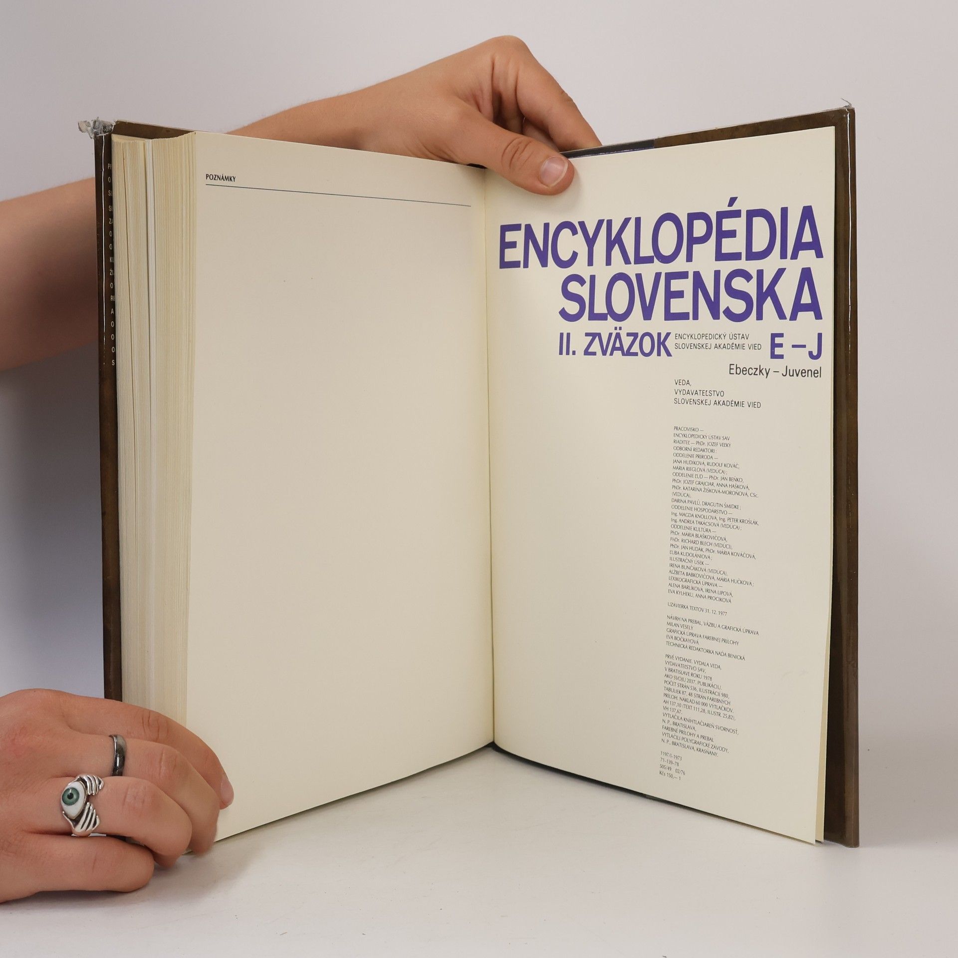Various authors Encyklopédia Slovenska, II. zväzok, E-J