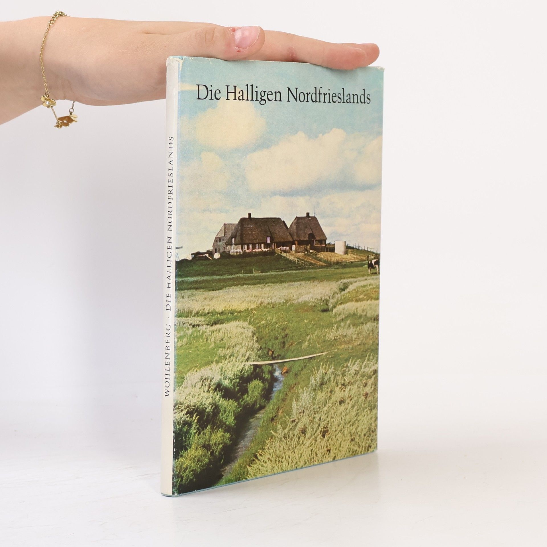 Erich Wohlenberg Die Halligen Nordfrieslands