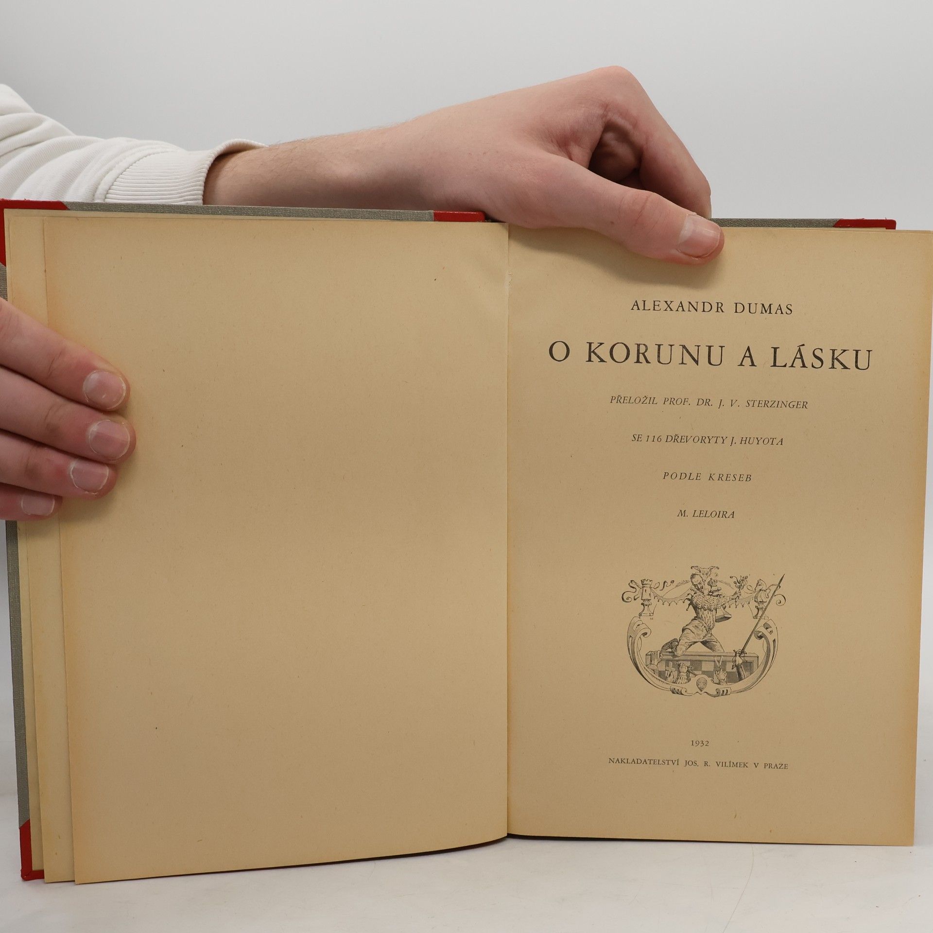 Alexandre Dumas O korunu a lásku