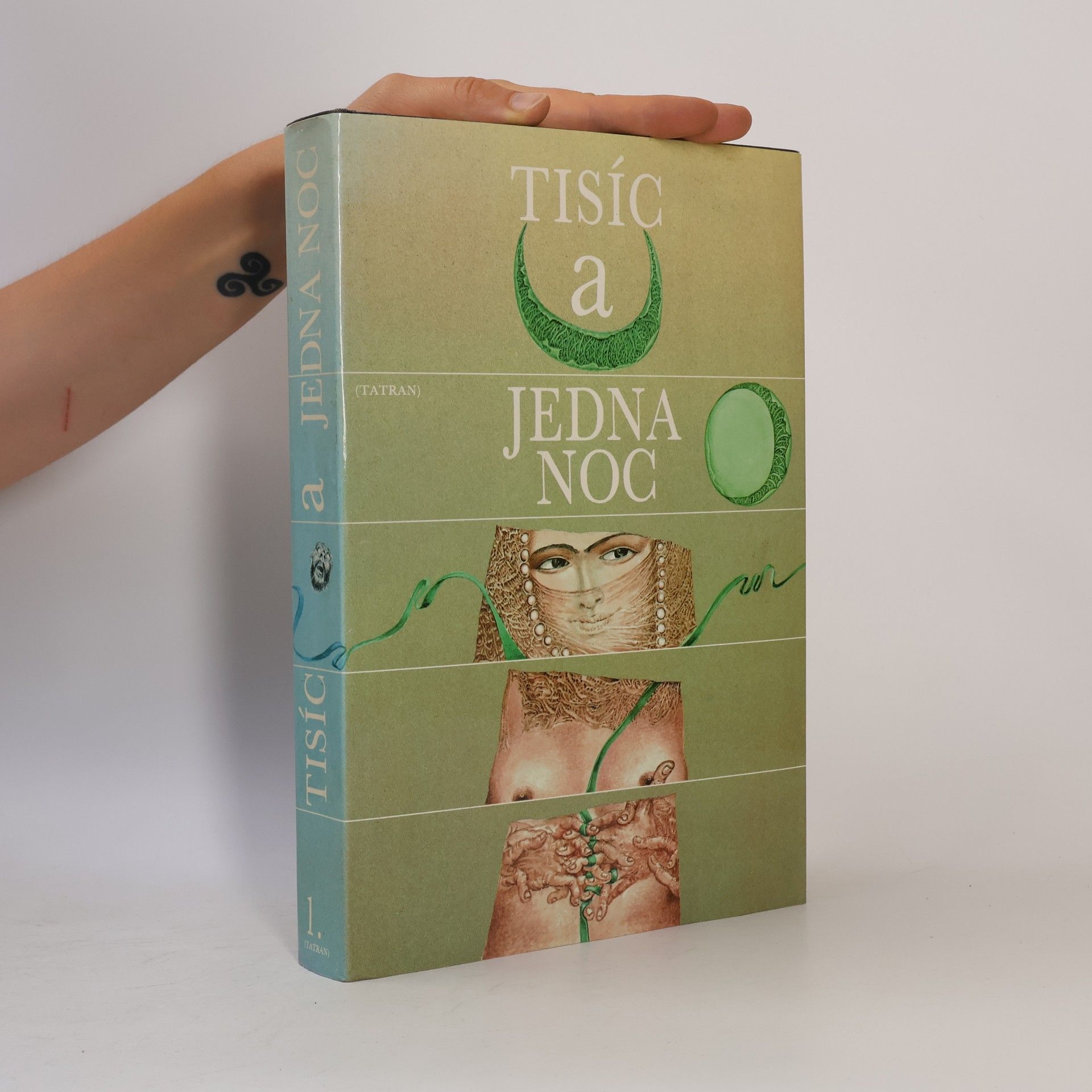 Ján Pauliny Tisíc a jedna noc 1.