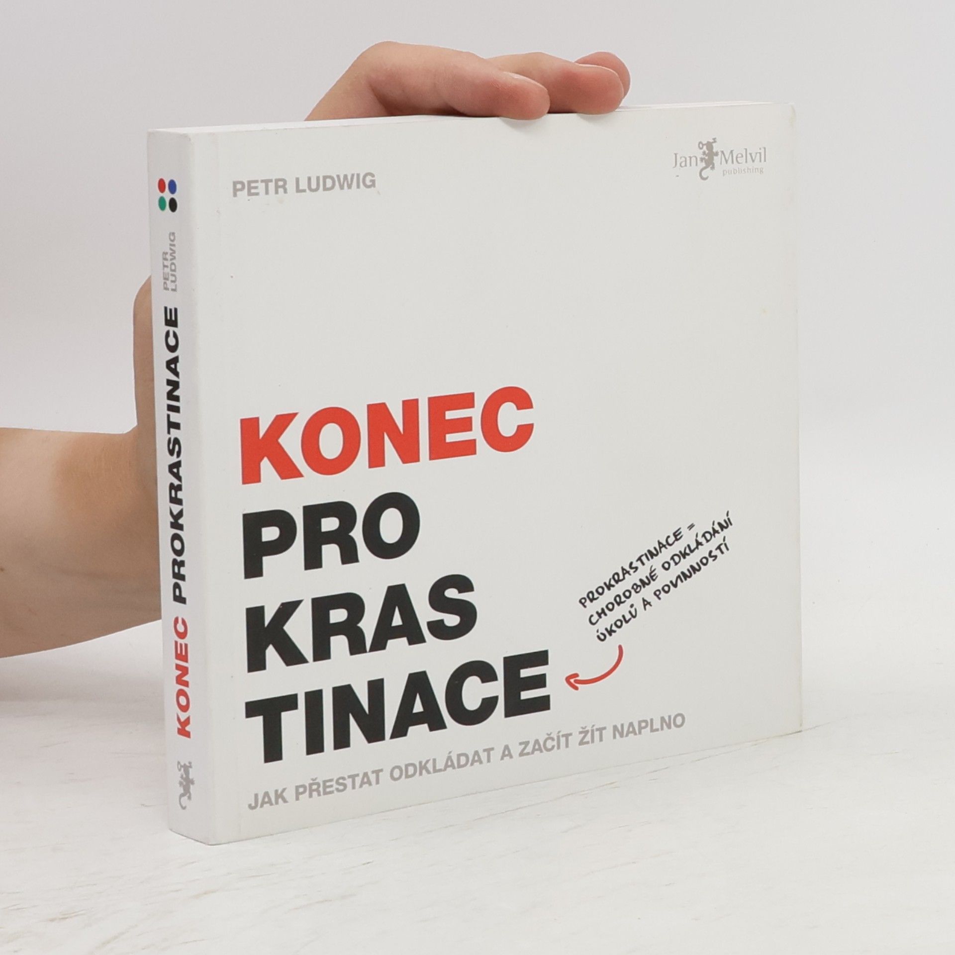 Petr Ludwig Konec prokrastinace