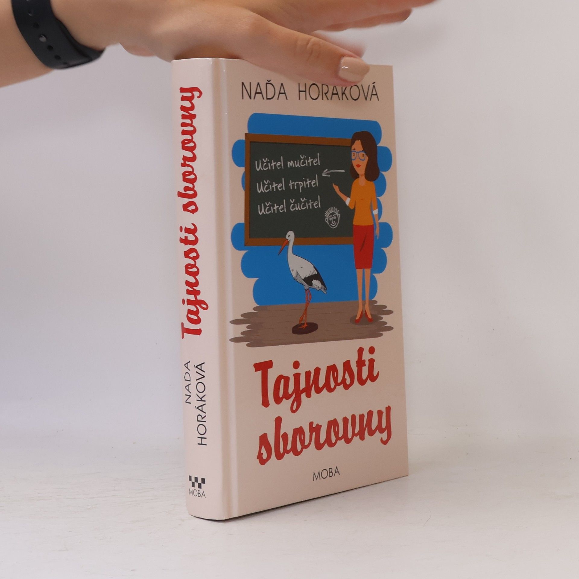 Naďa Horáková Tajnosti sborovny