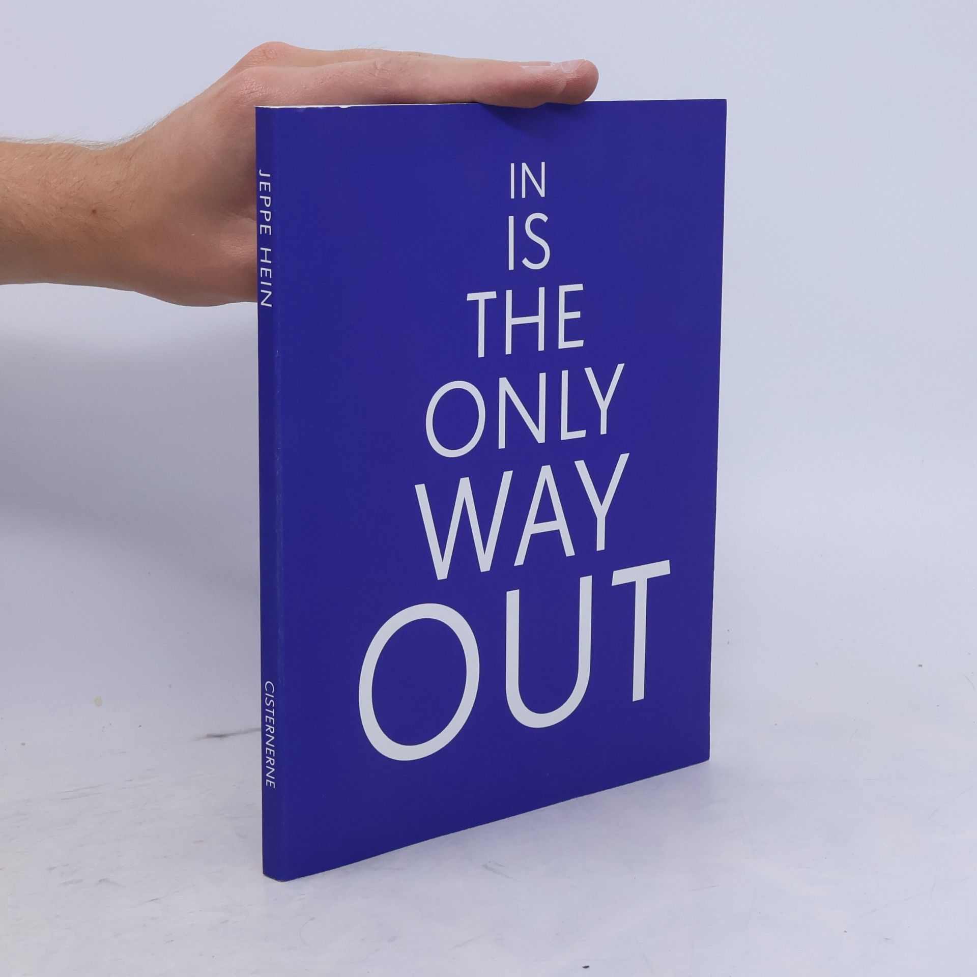 Jeppe Hein In Is The Only Way Out