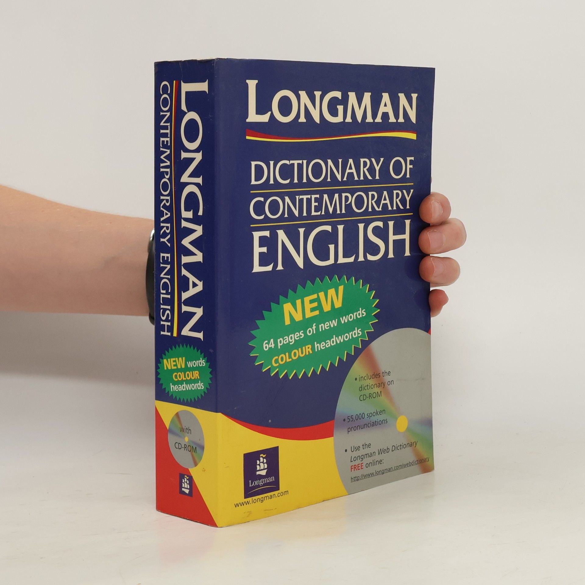 Autorenkollektiv Longman dictionary of contemporary English