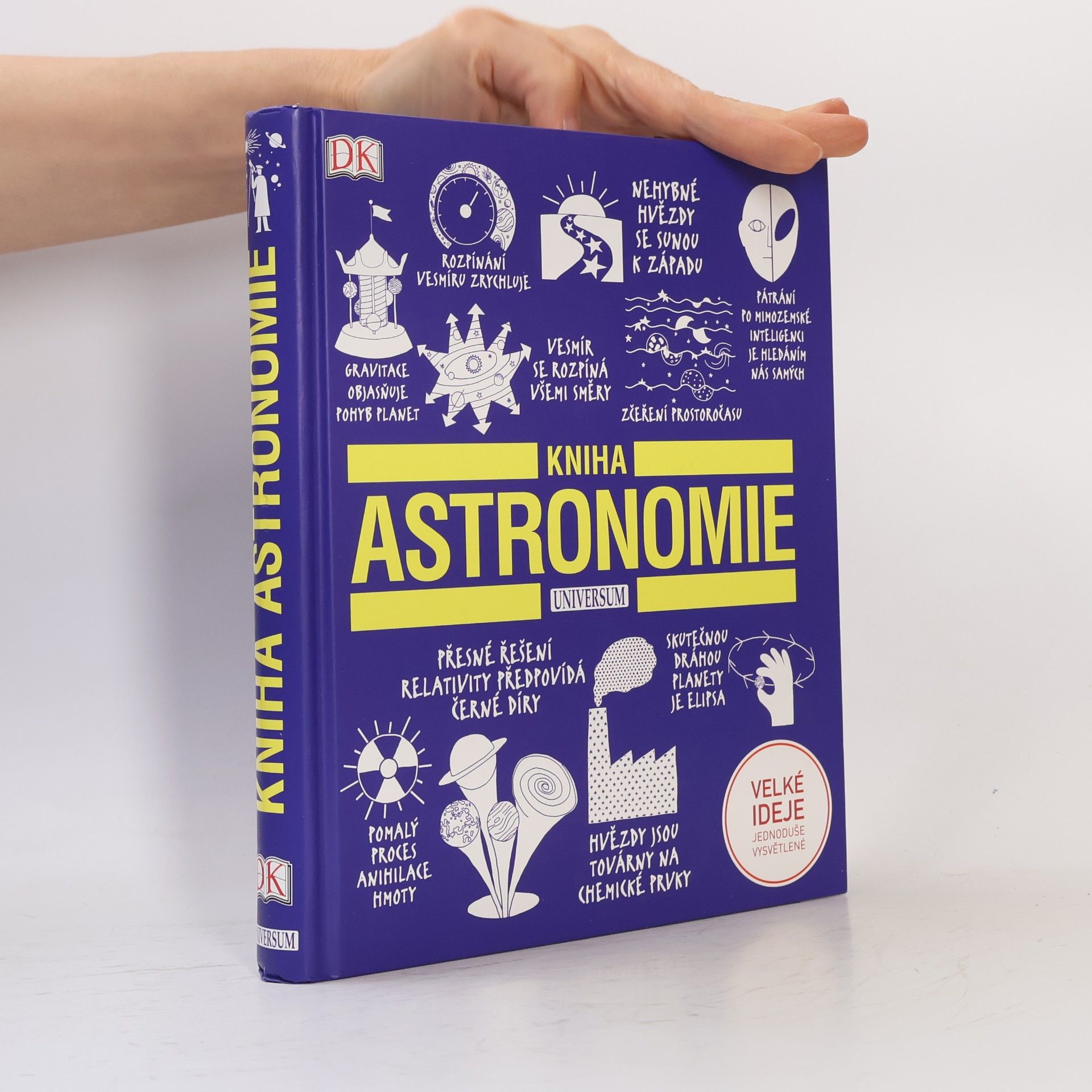 Kniha astronomie