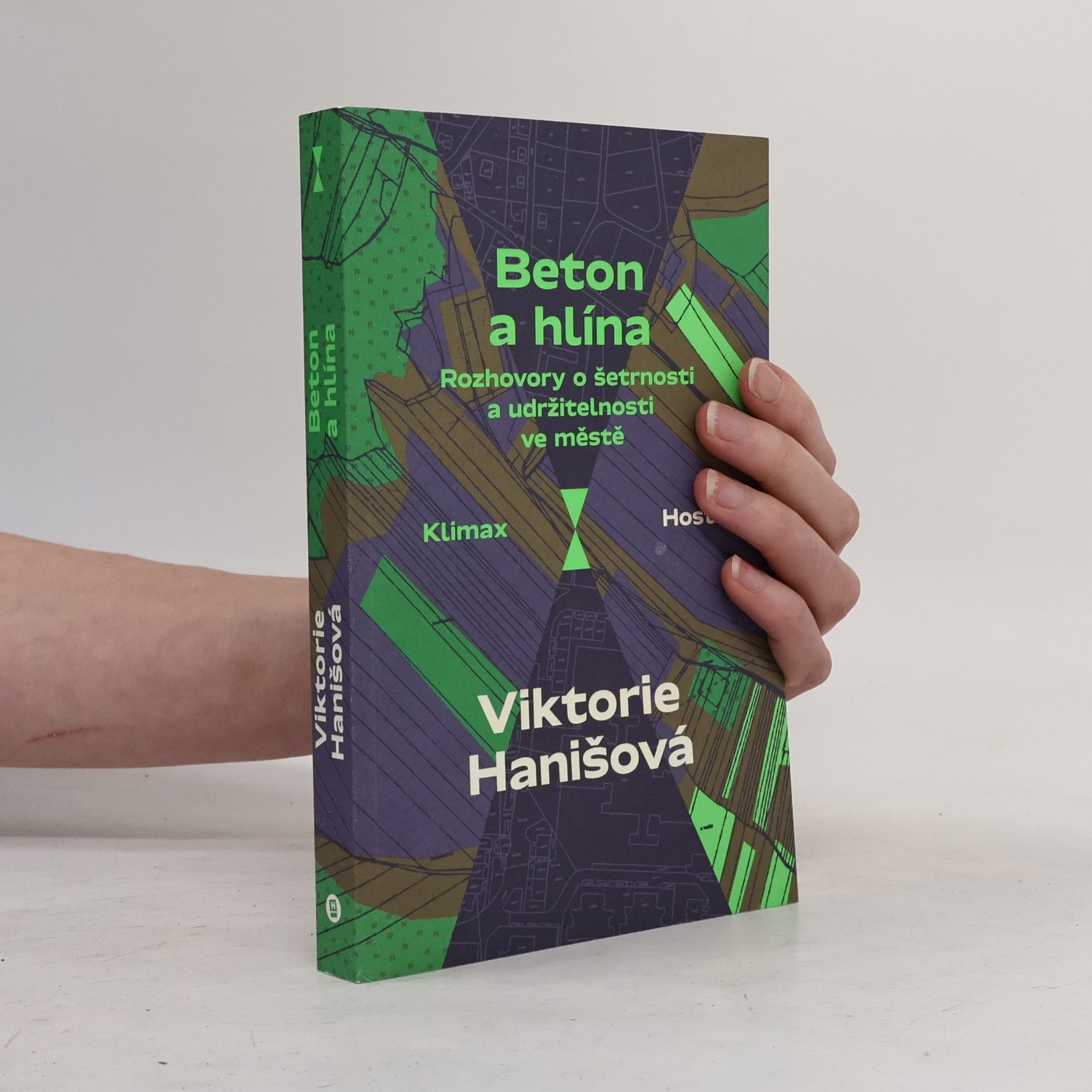 Viktorie Hanišová Beton a hlína