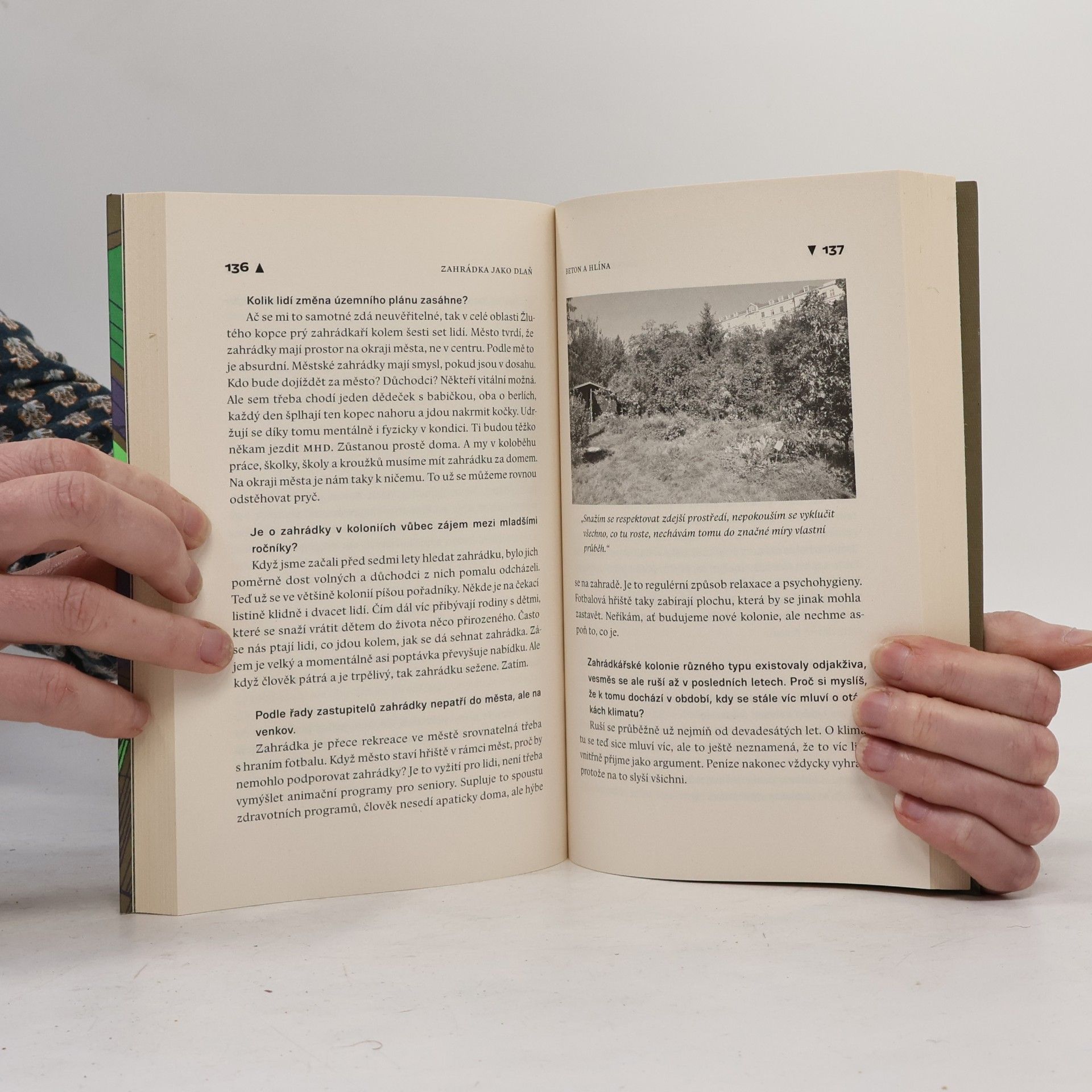 Viktorie Hanišová Beton a hlína