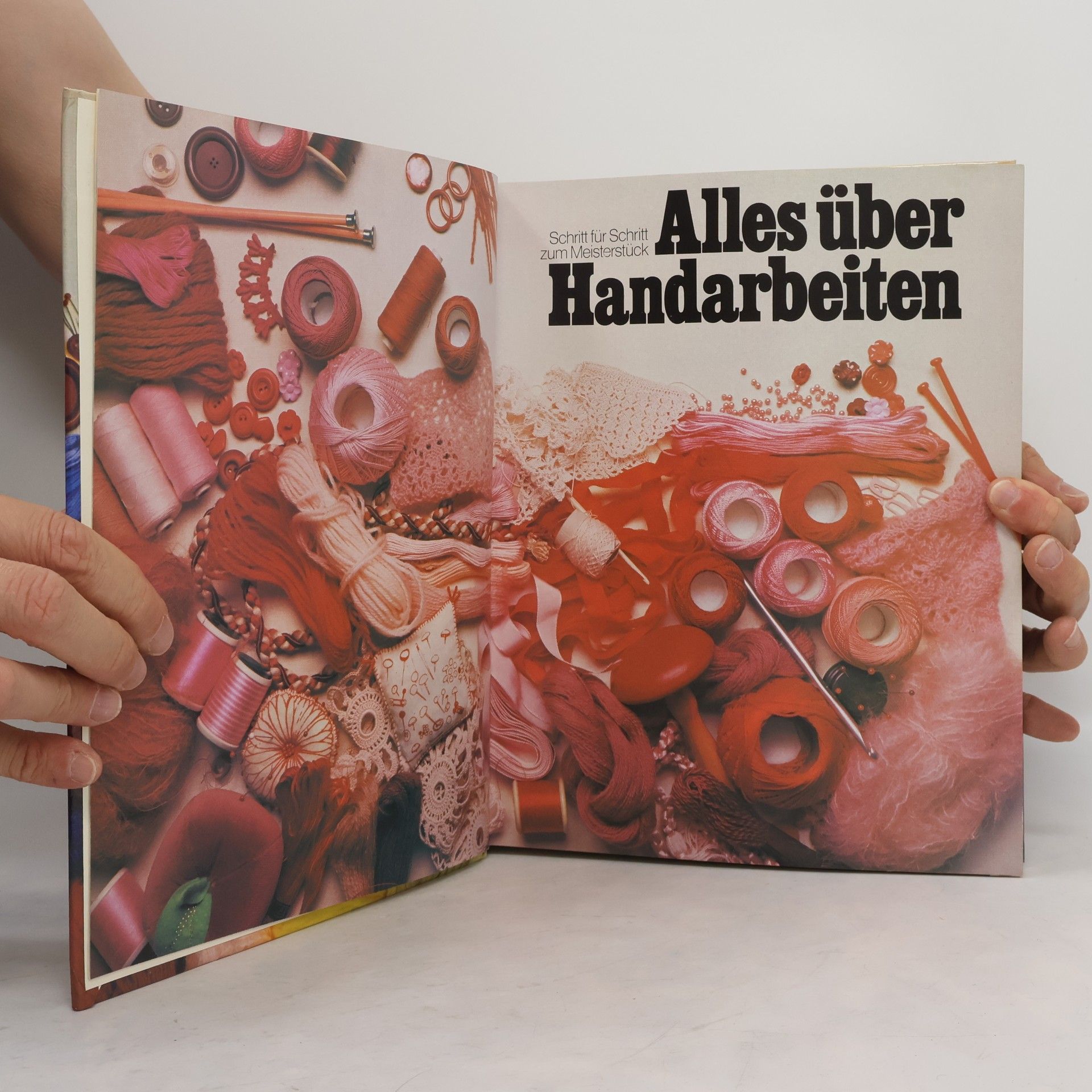 Anita Rolf Alles über Handarbeiten