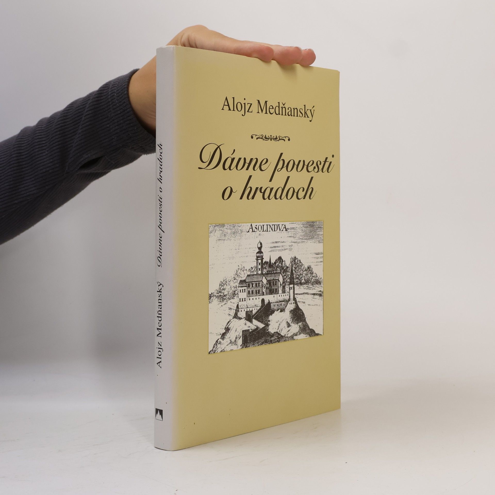 Alois Mednyánszky Dávne povesti o hradoch
