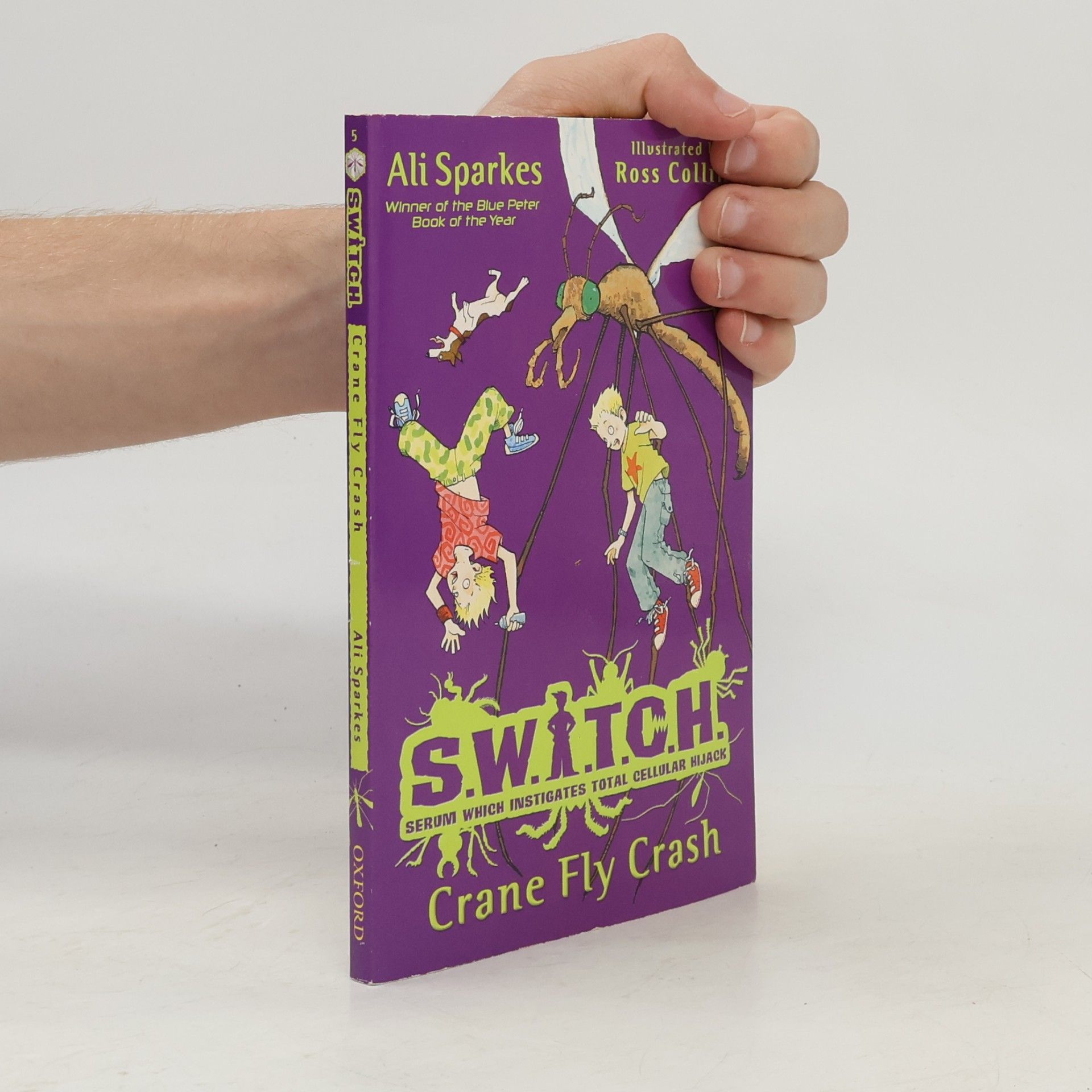 Ali Sparkes S.W.I.T.C.H 5: Crane Fly Crash