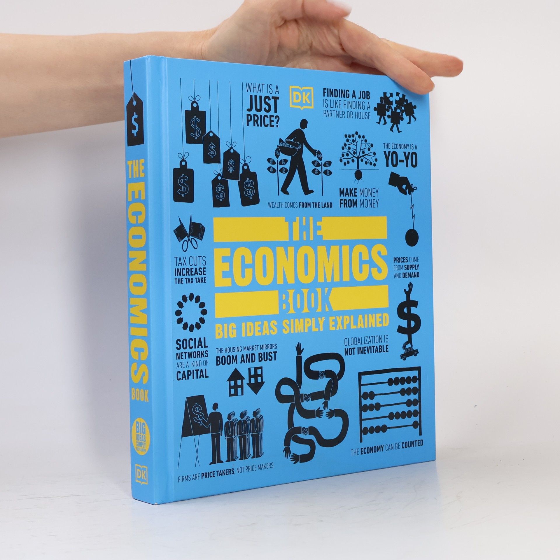 Kolektiv autorů The Economics Book