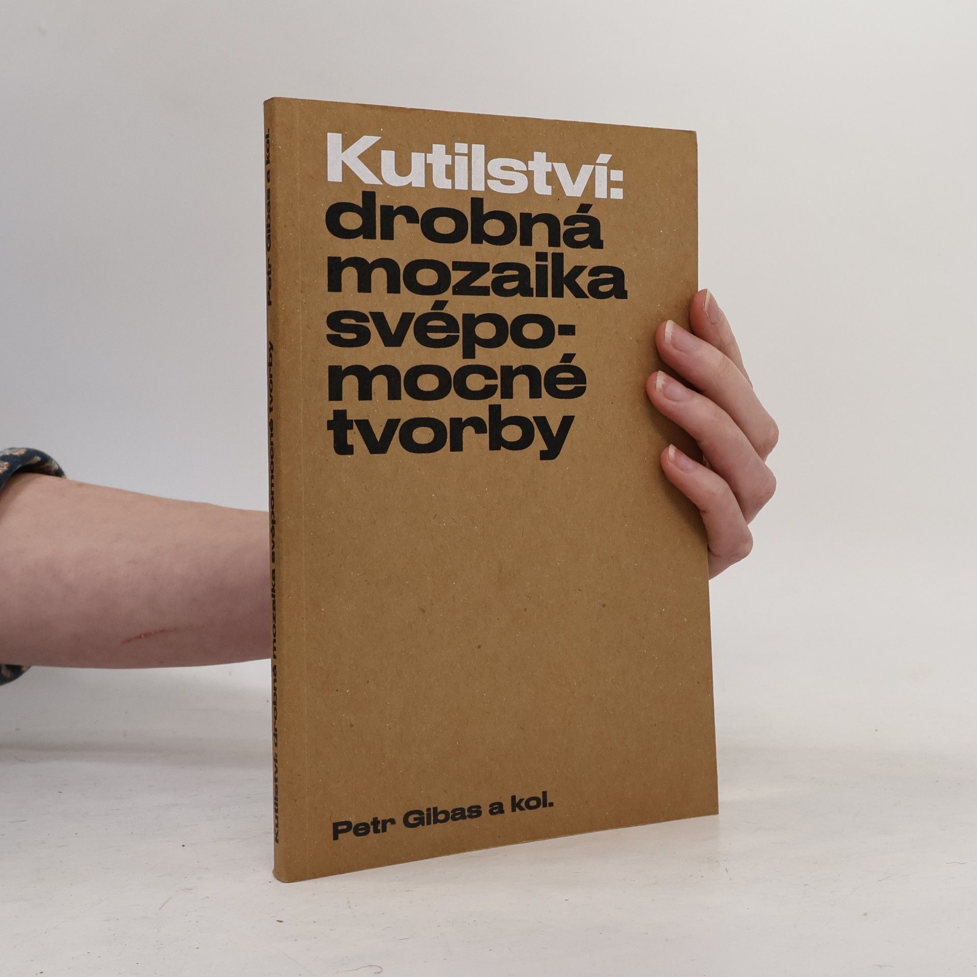 Petr Gibas Kutilství: Drobná mozaika svépomocné tvorby