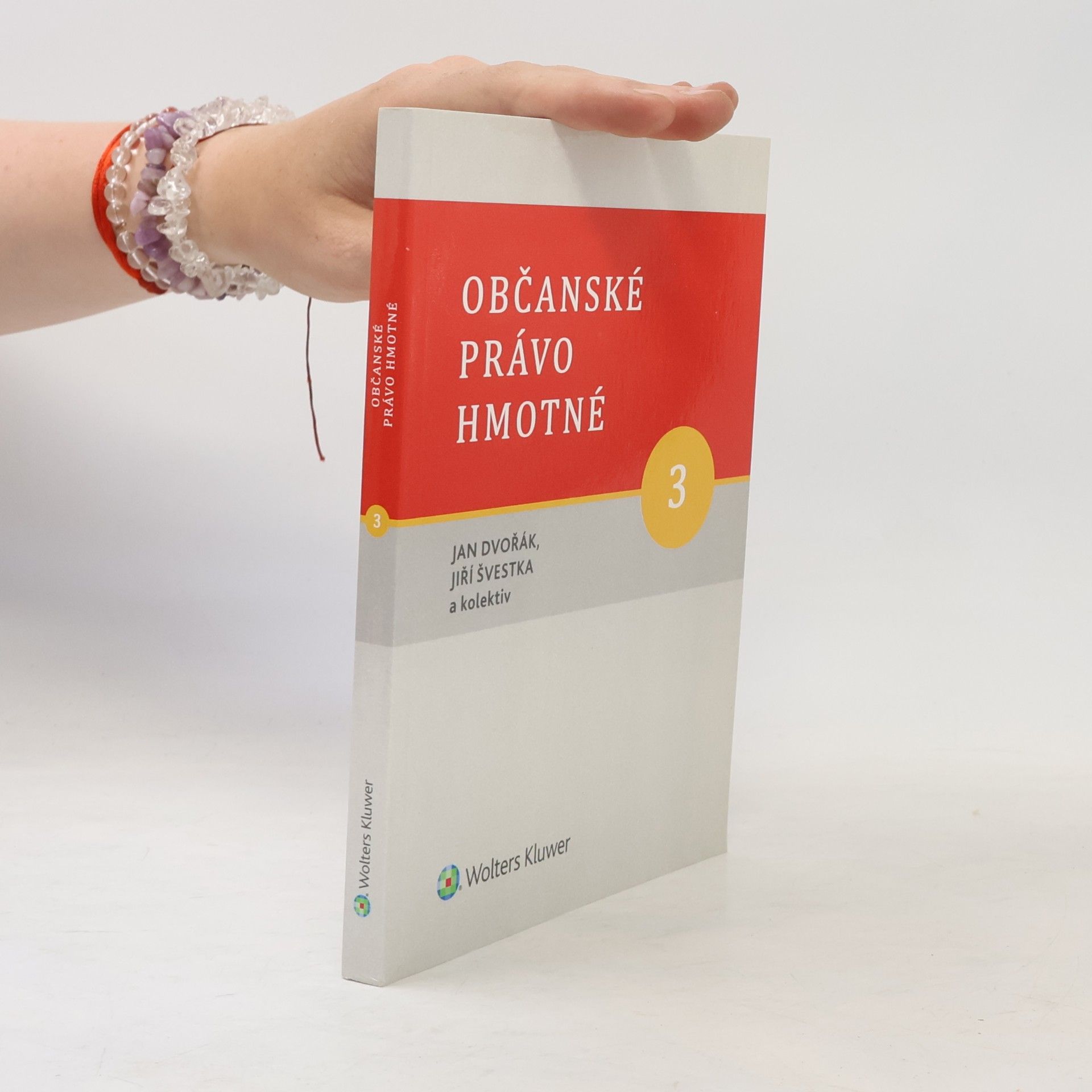 Jiří Švestka Občanské právo hmotné, 3. díl