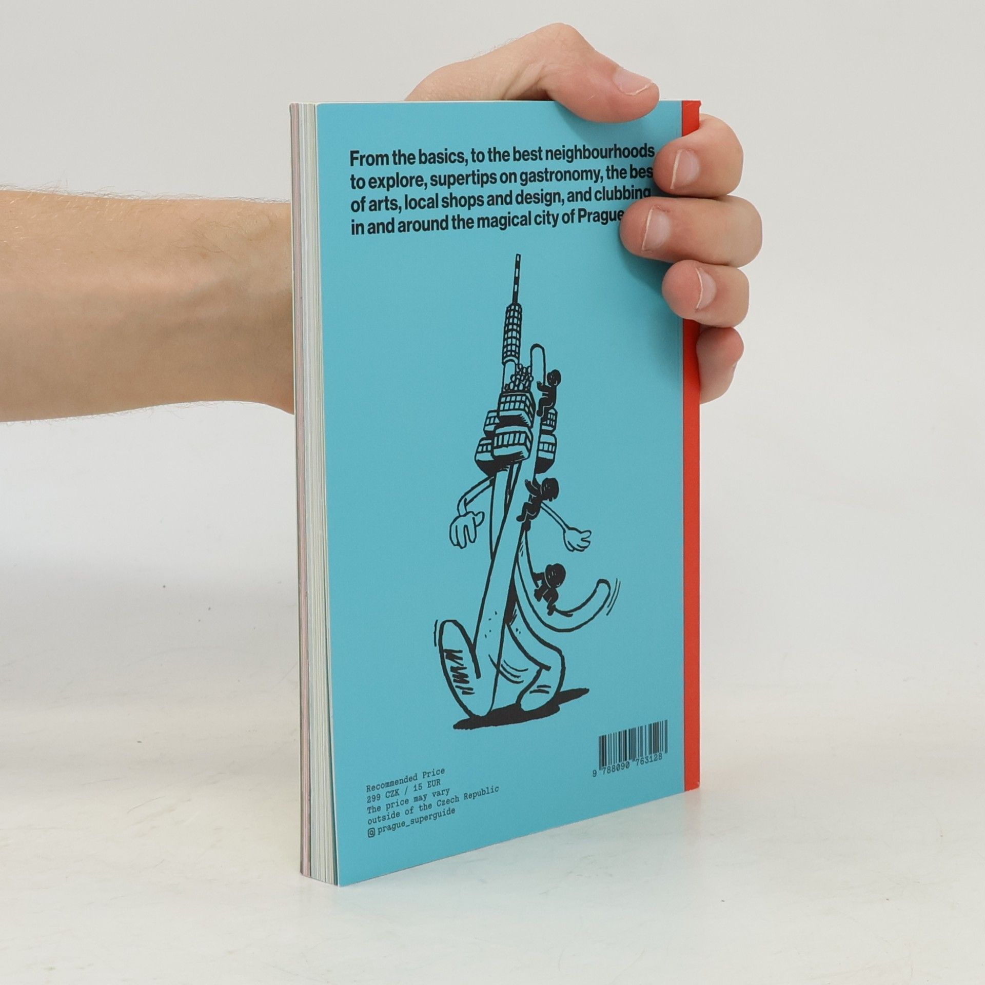 Míra Valeš Prague Superguide. First Honest No-Bullsh*t Guide Curated By Locals