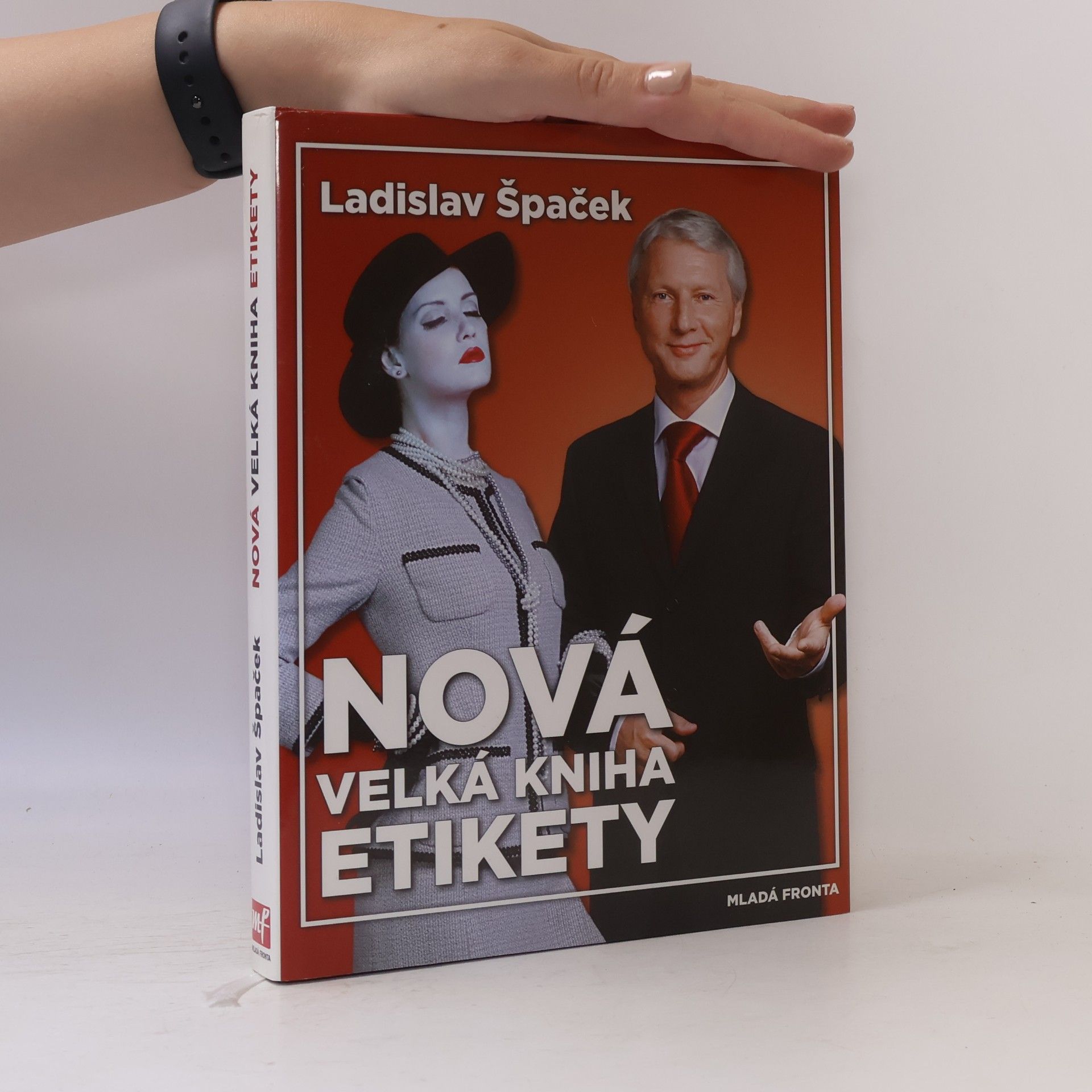 Ladislav Špaček Nová velká kniha etikety
