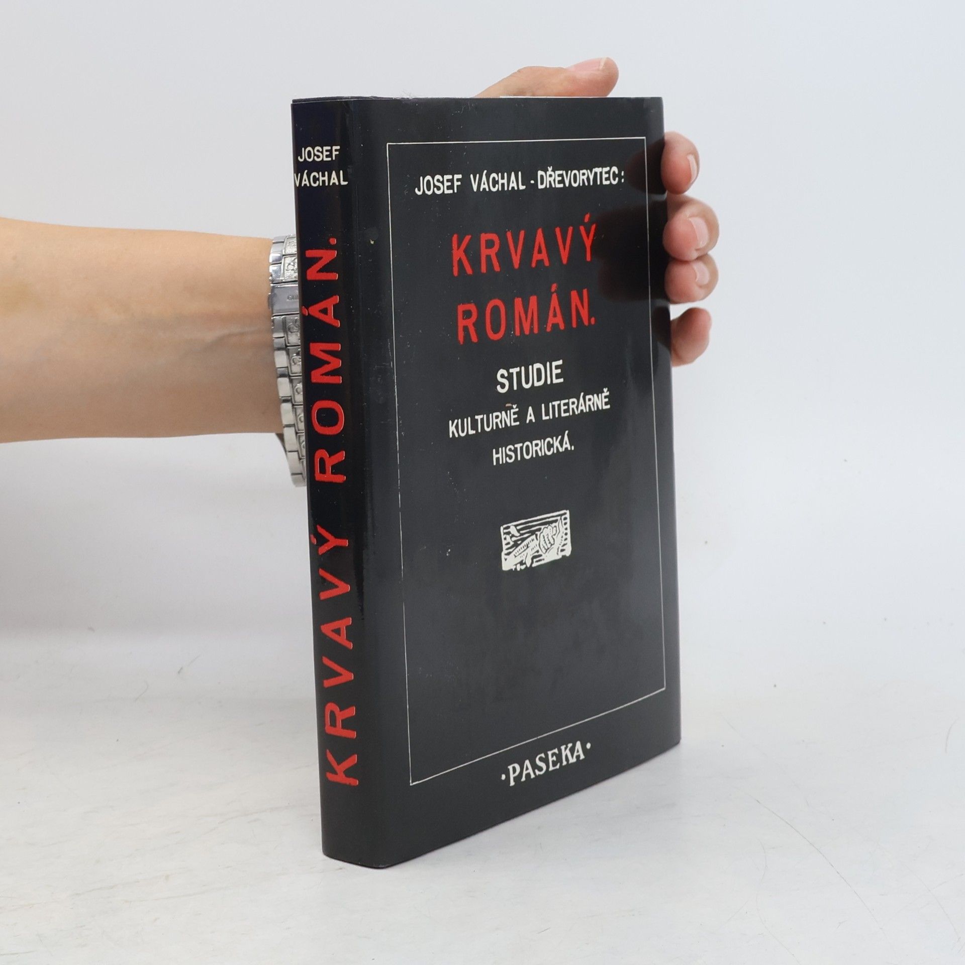 Josef Váchal Krvavý román