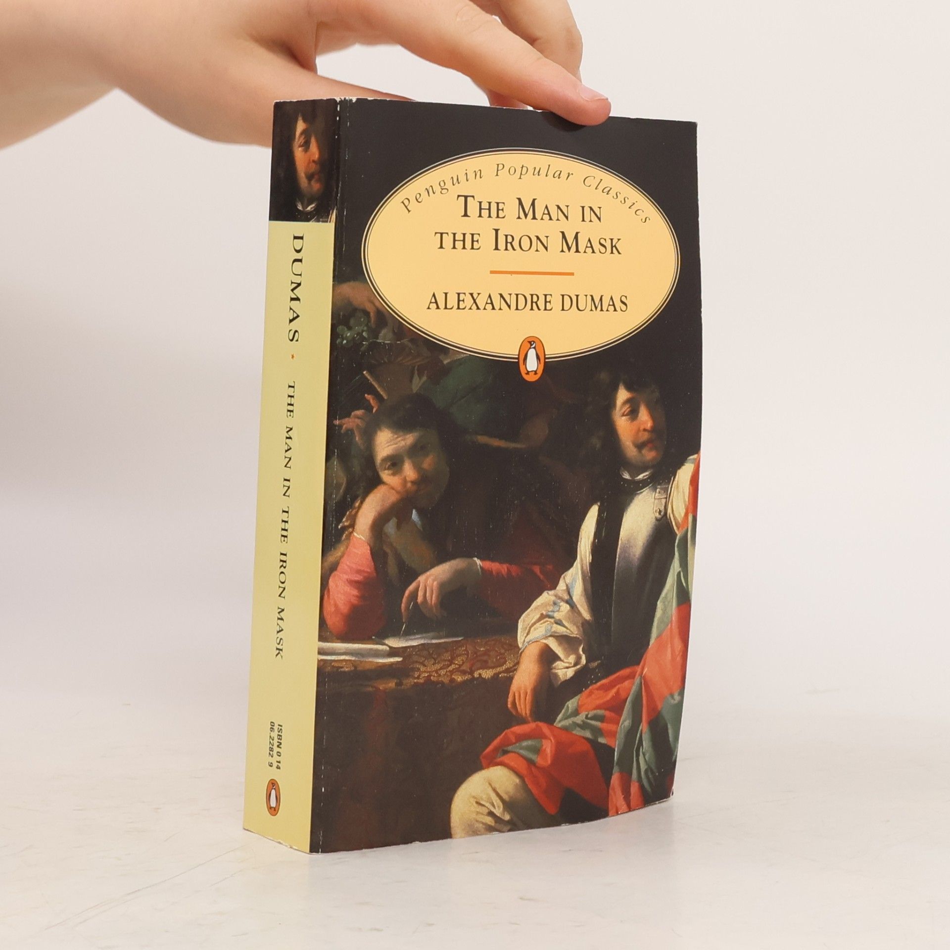 Alexandre Dumas The man in the iron mask