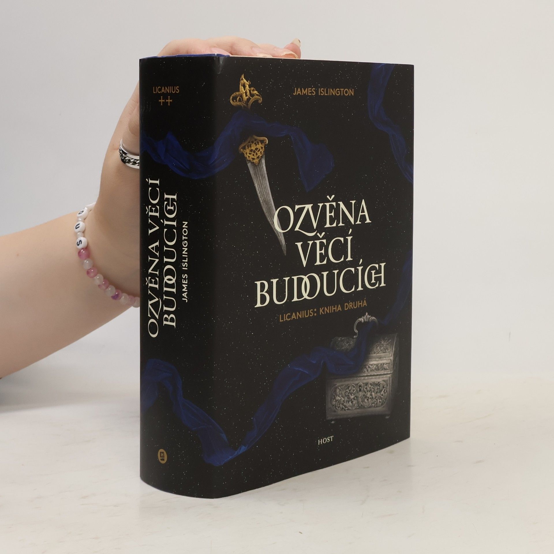 James Islington Ozvěna věcí budoucích