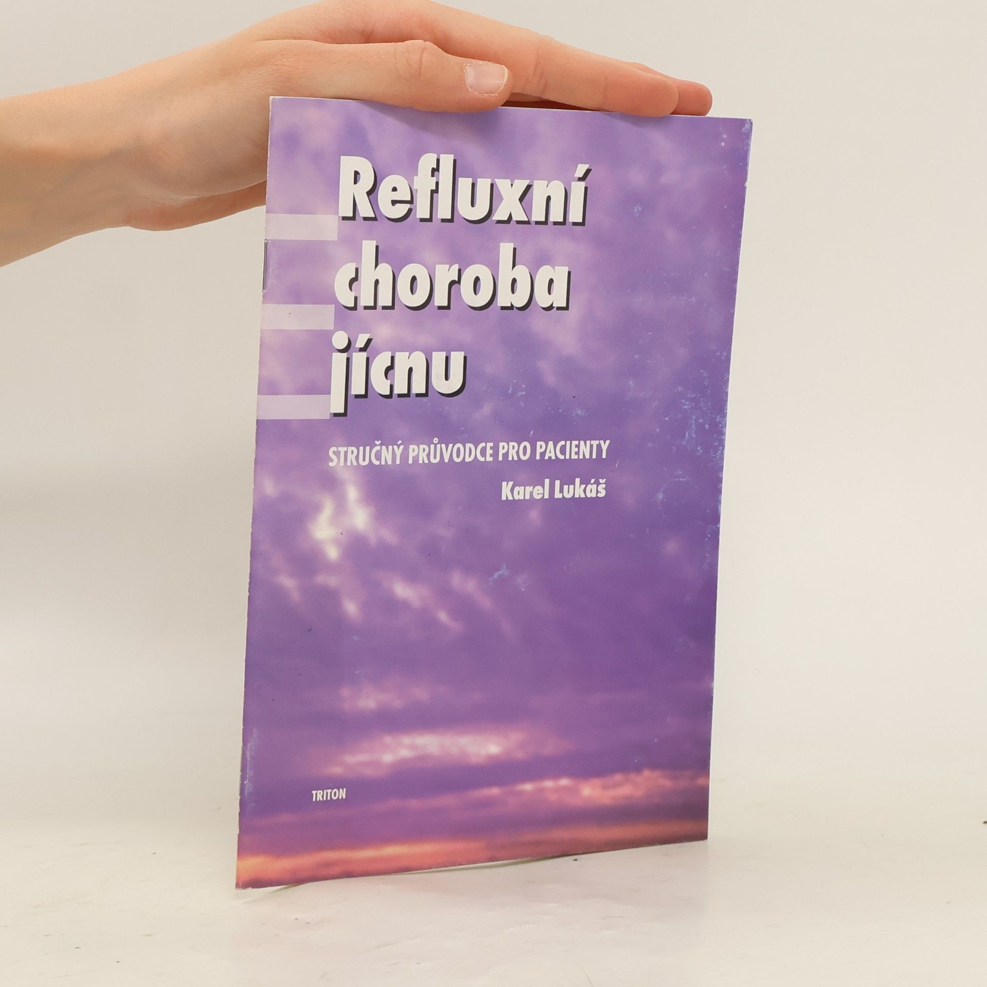 Karel Lukáš Refluxní choroba jícnu