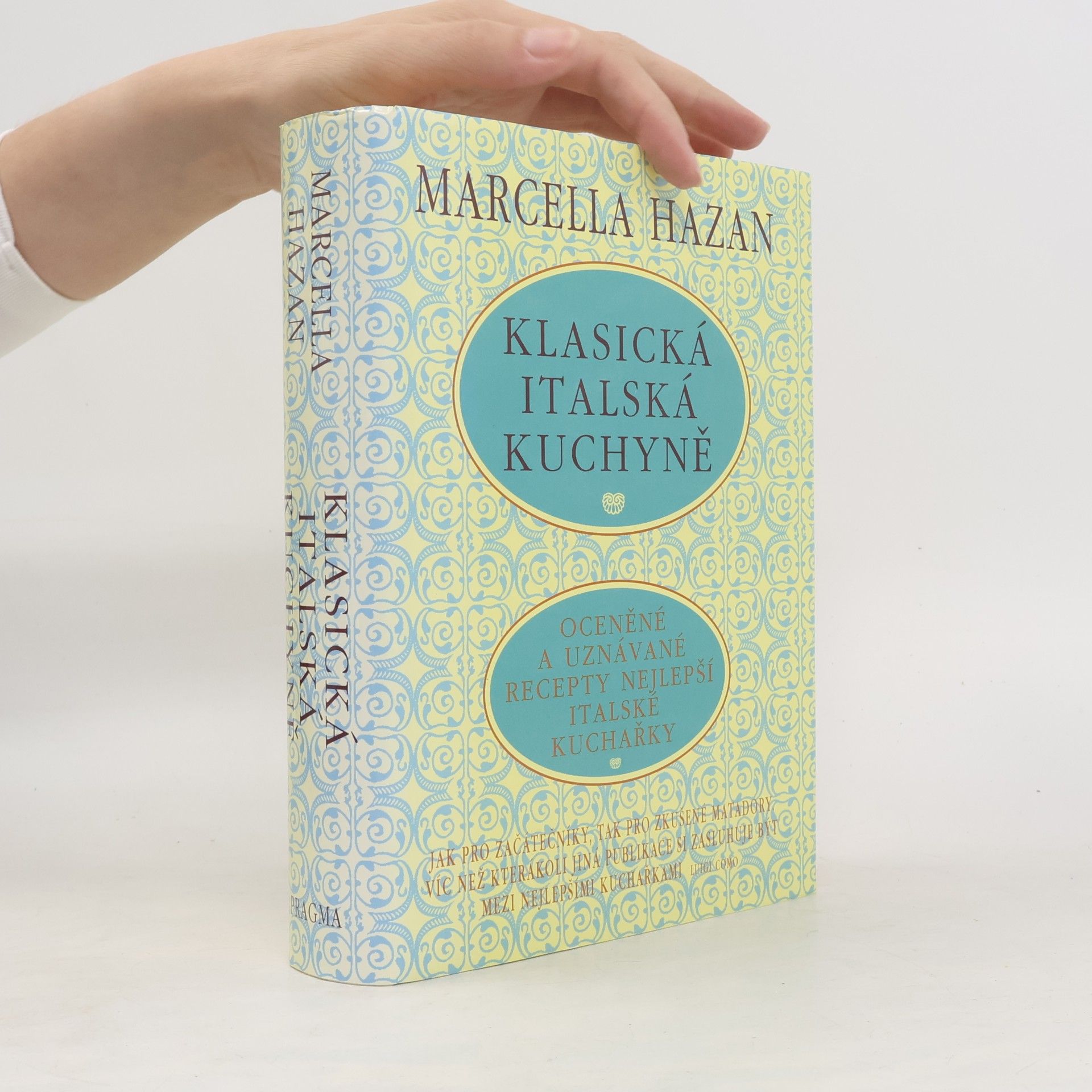 Marcella Hazan Klasická italská kuchyně