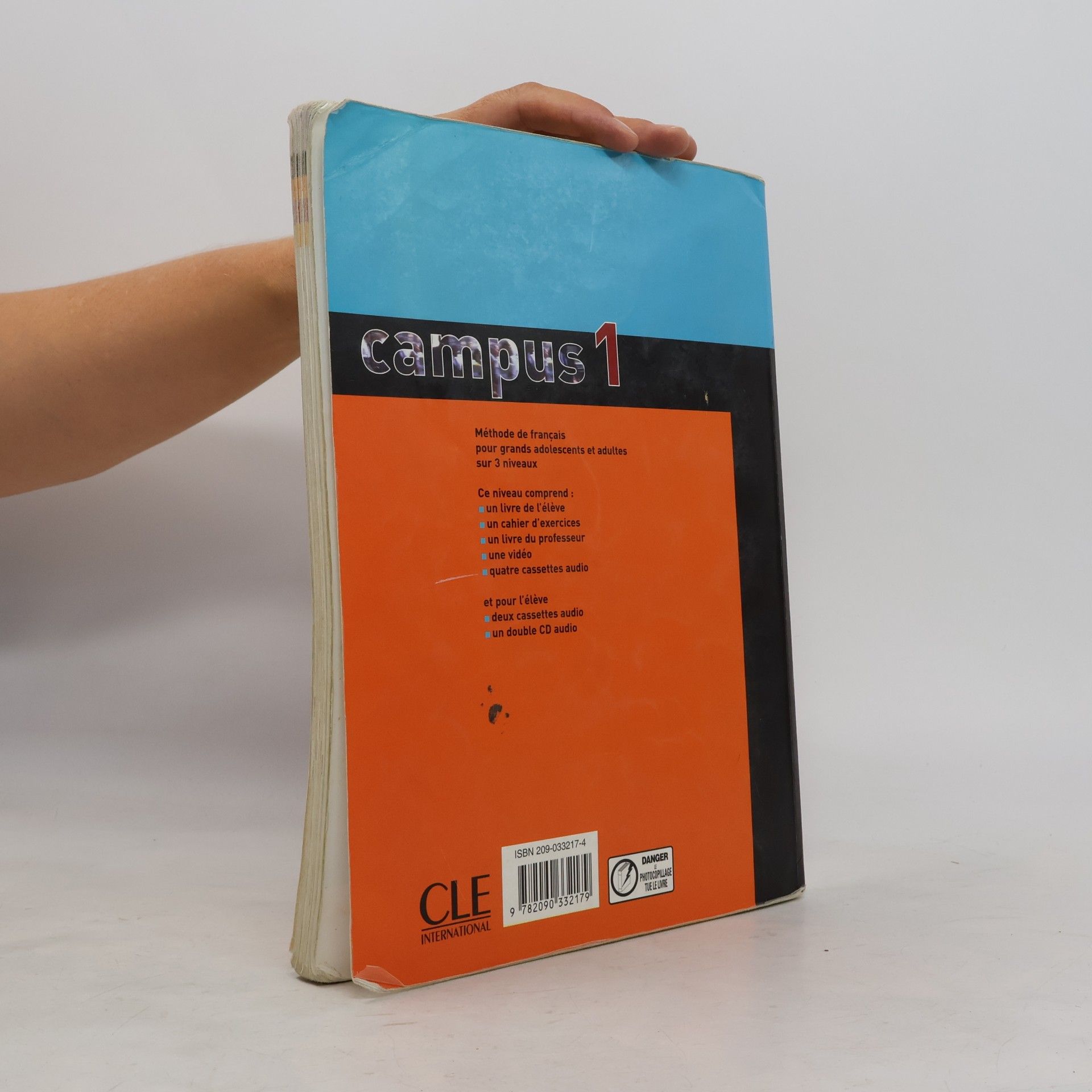 Jacky Girardet Campus 1: méthode de français. Livre de l'élève