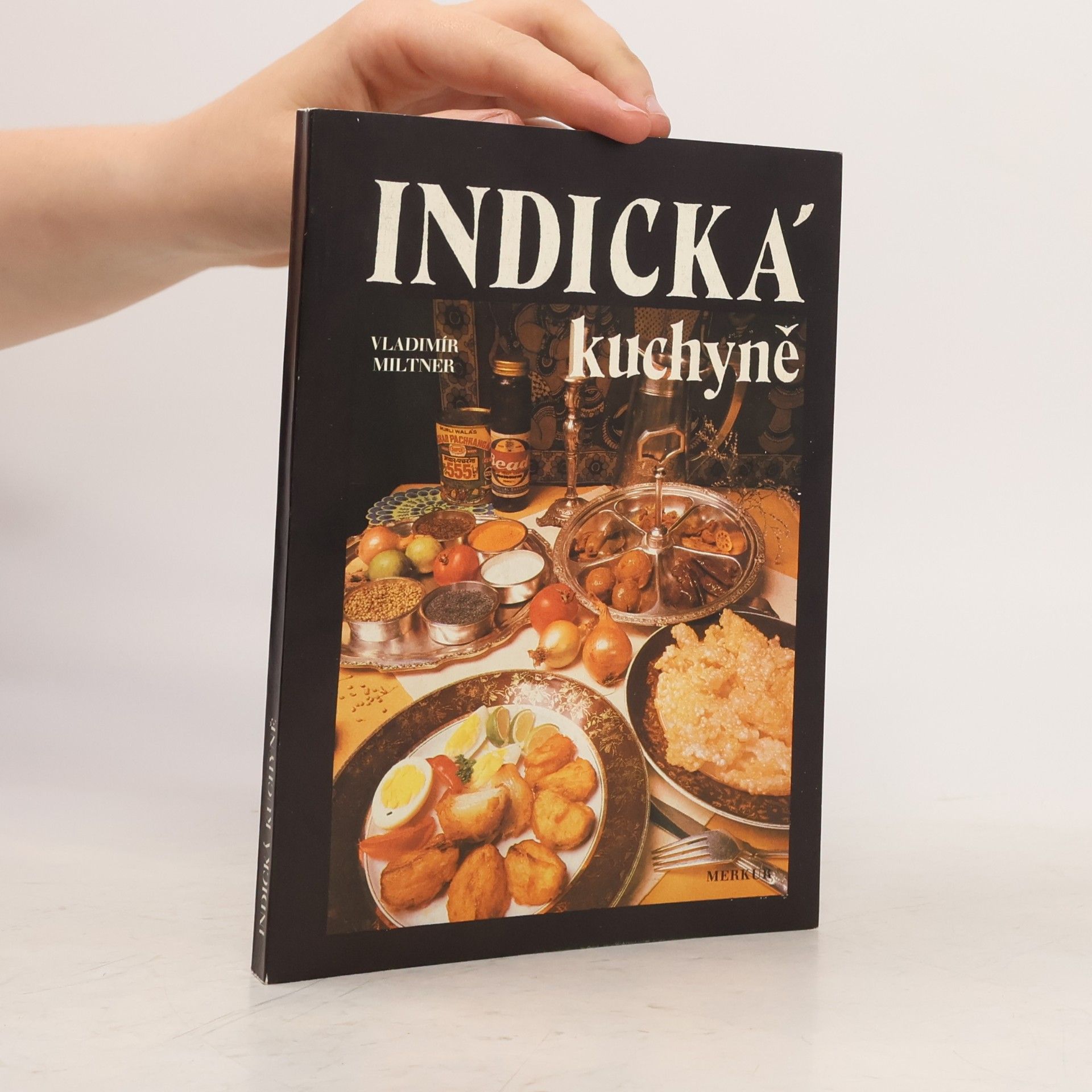 Vladimír Miltner Indická kuchyně