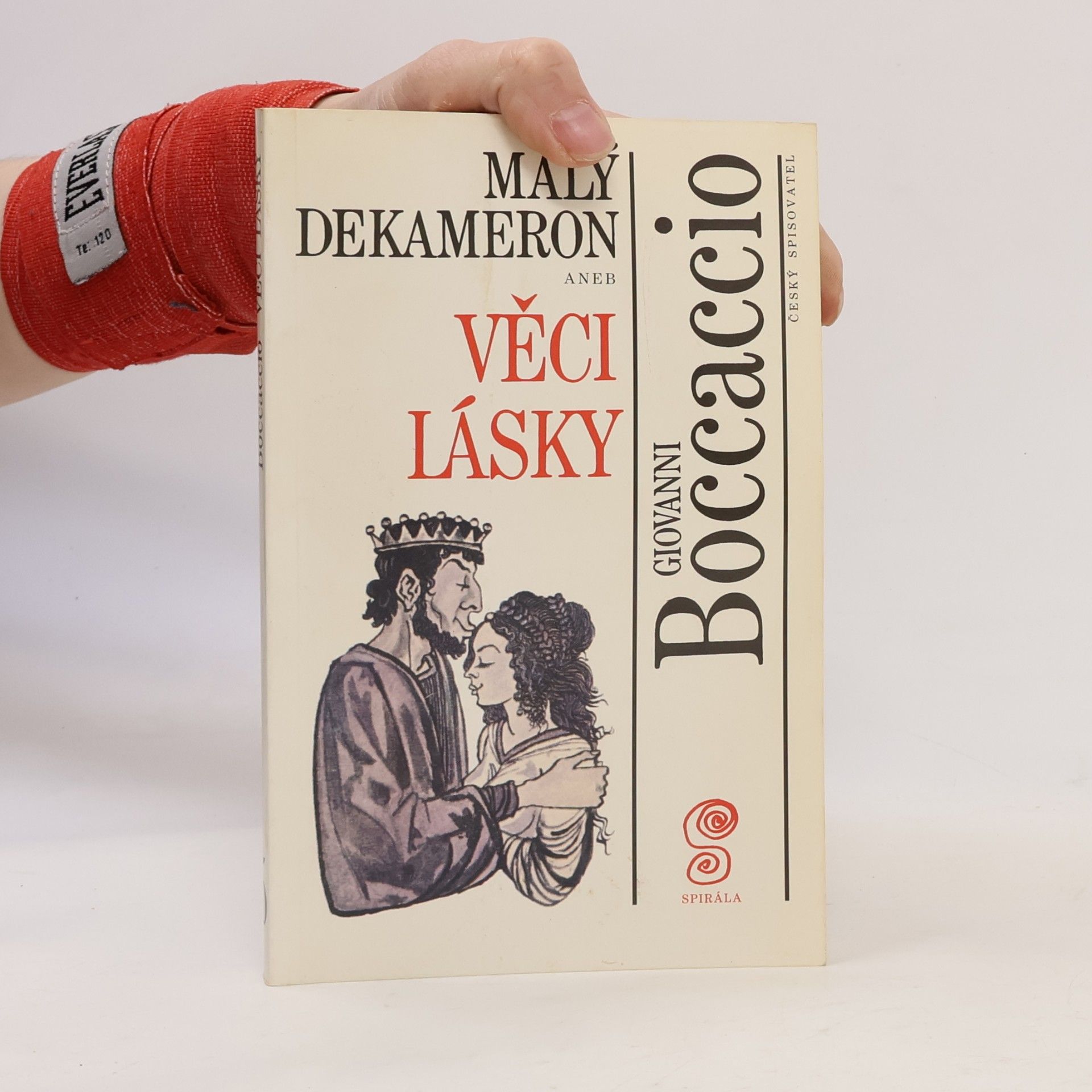 Giovanni Boccaccio Malý Dekameron 5 aneb Věci lásky