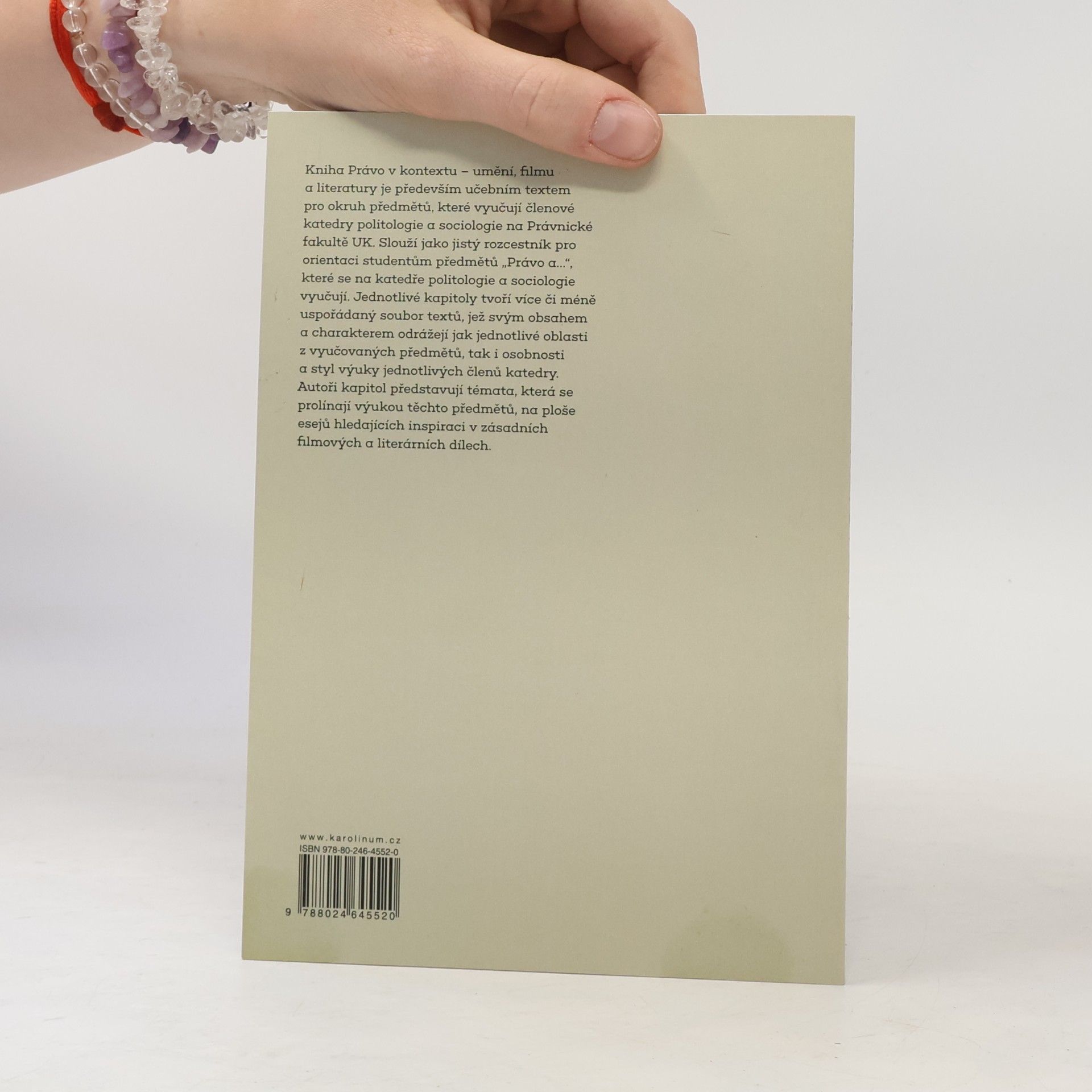 Petr Agha Právo v kontextu umění, filmu a literatury