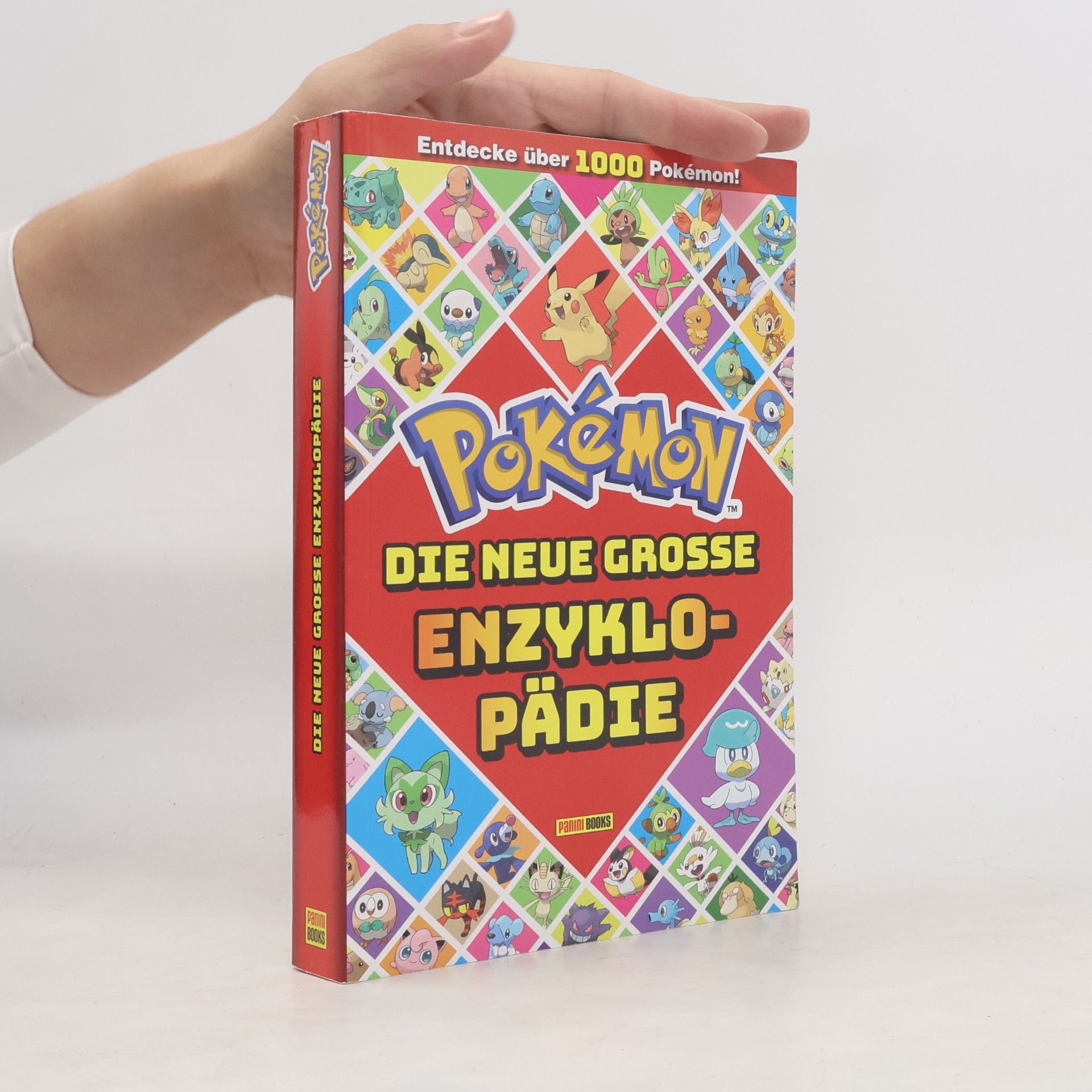 Autorenkollektiv Pokémon: Die neue große Enzyklopädie: Entdecke über 1.000 Pokémon!