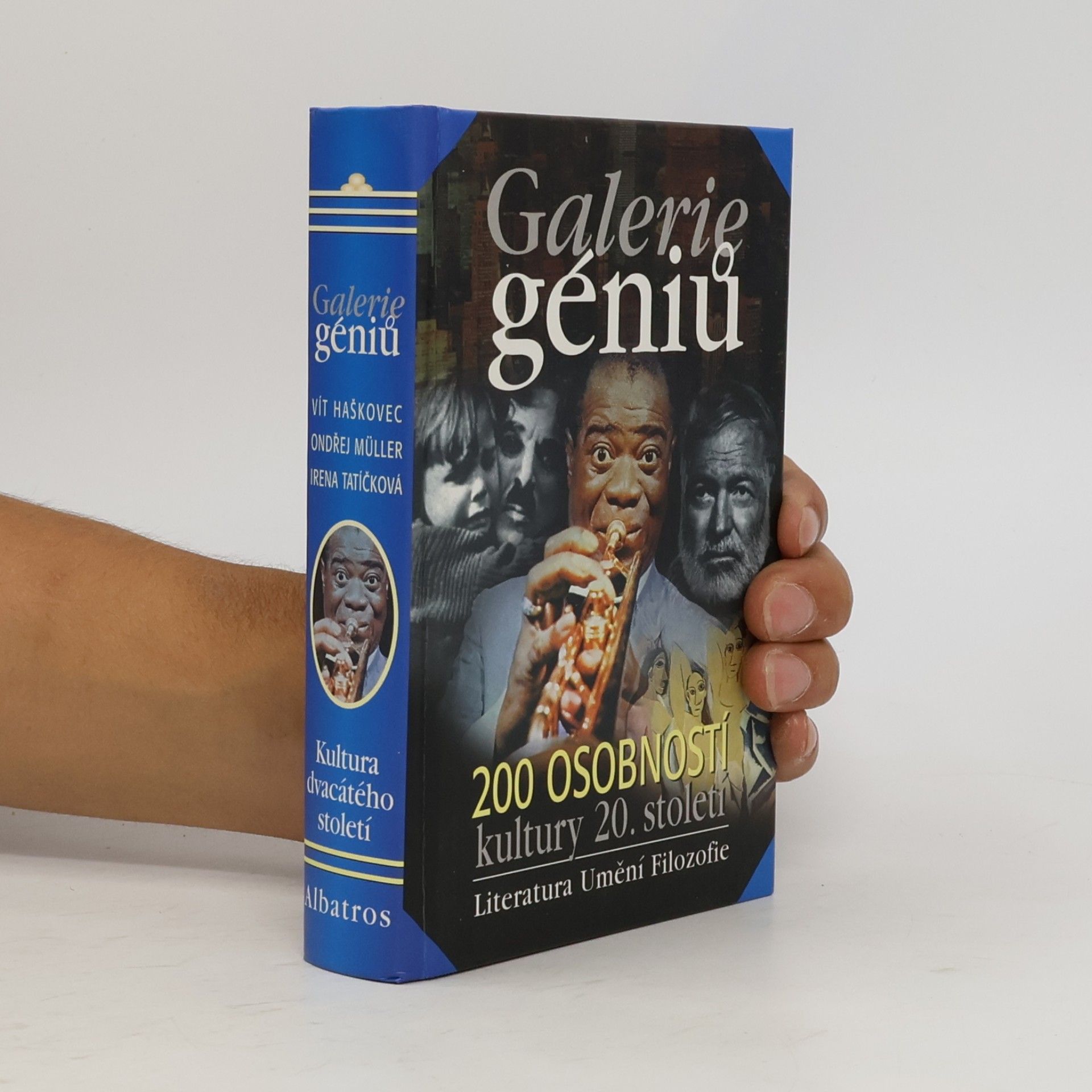 Vít Haškovec Galerie géniů, aneb, Kdo byl kdo